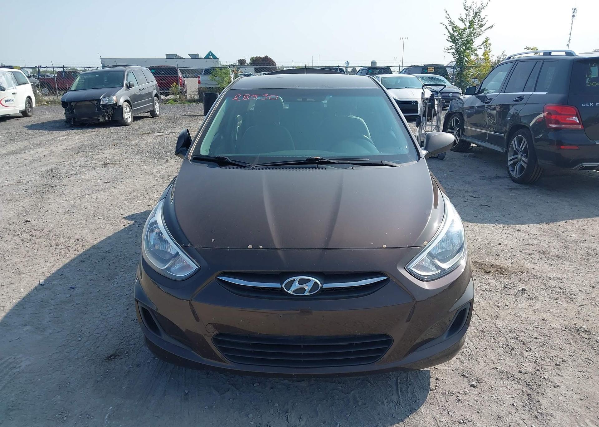 2015 HYUNDAI ACCENT GLS