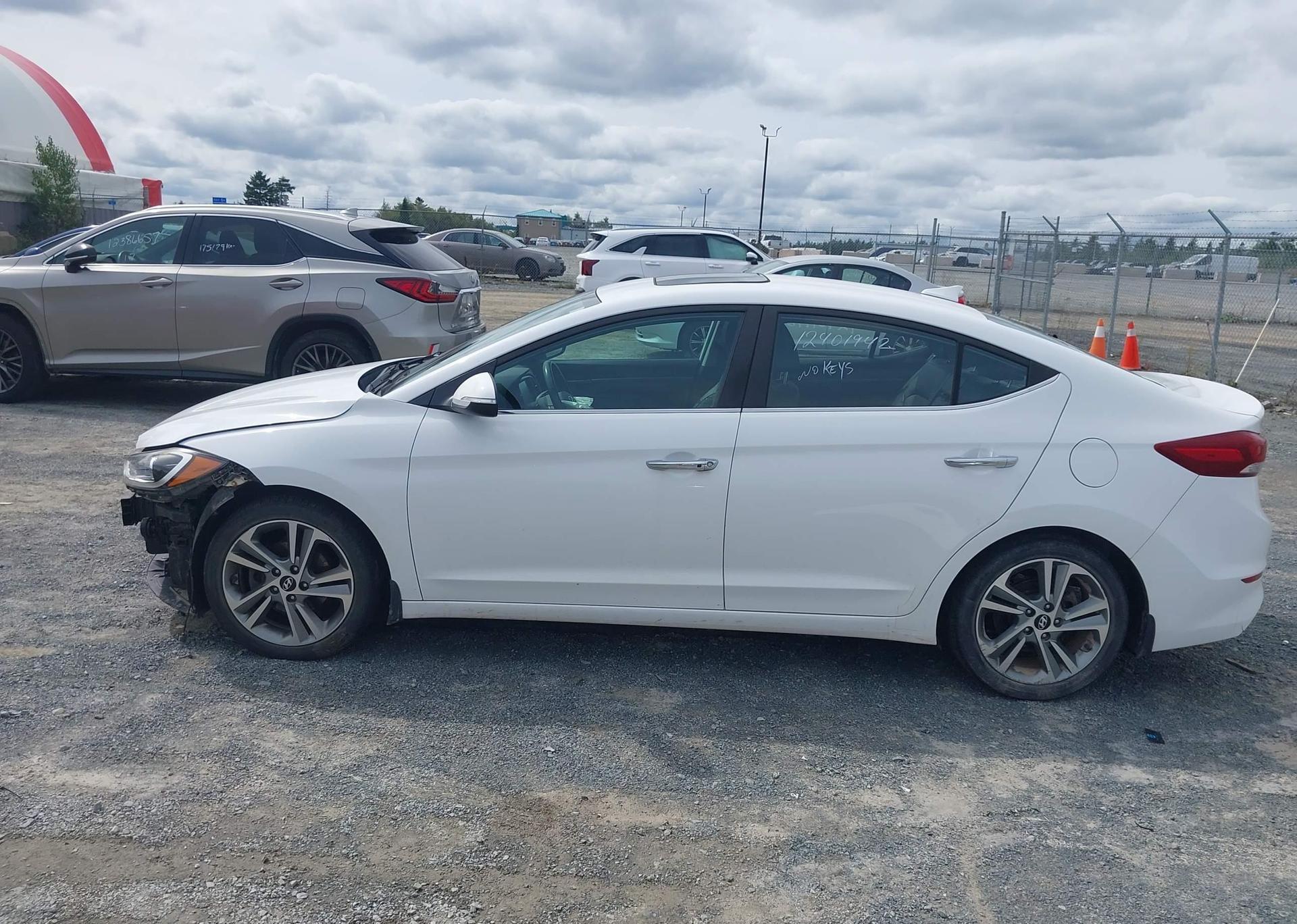 2017 HYUNDAI ELANTRA SE