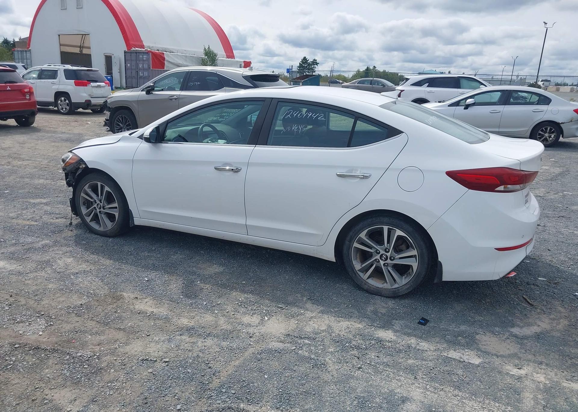 2017 HYUNDAI ELANTRA SE