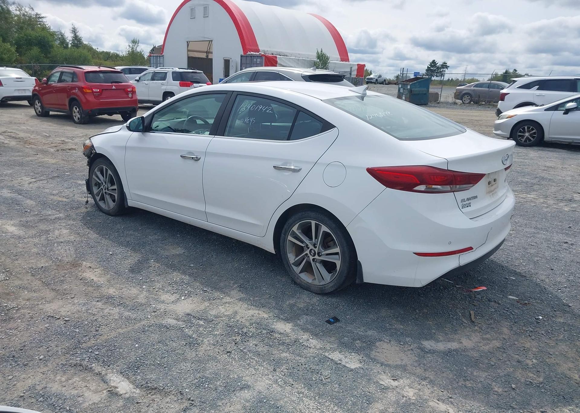 2017 HYUNDAI ELANTRA SE