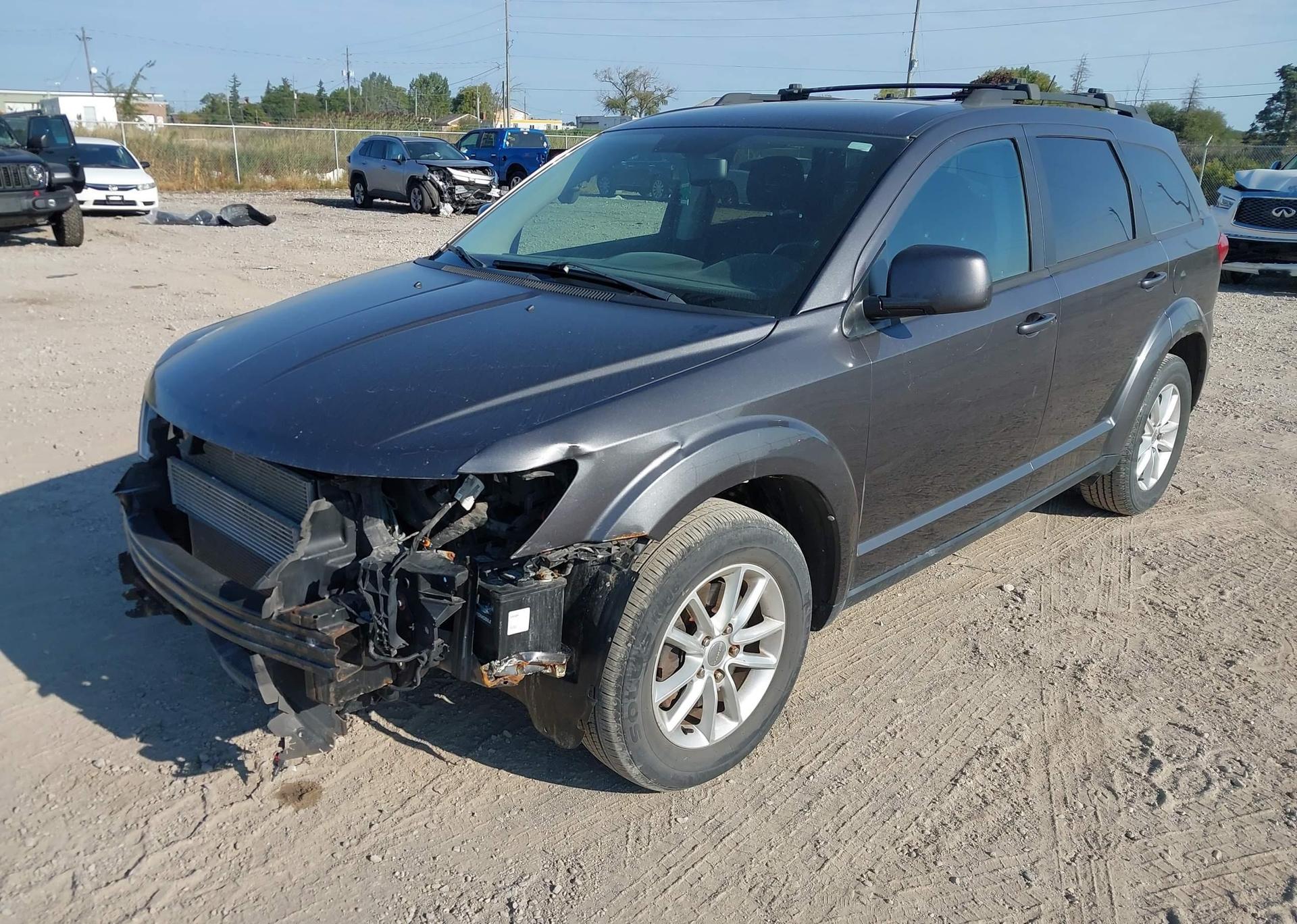 2014 DODGE JOURNEY SXT