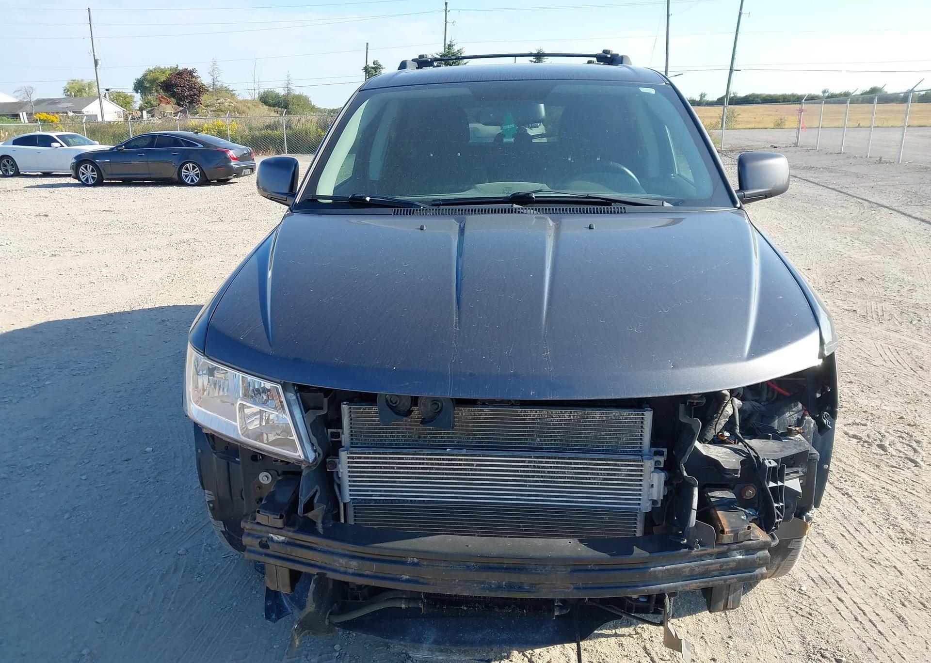 2014 DODGE JOURNEY SXT