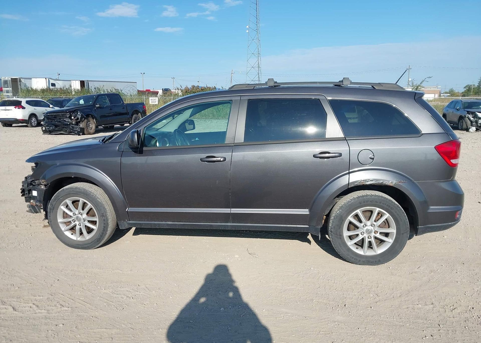 2014 DODGE JOURNEY SXT