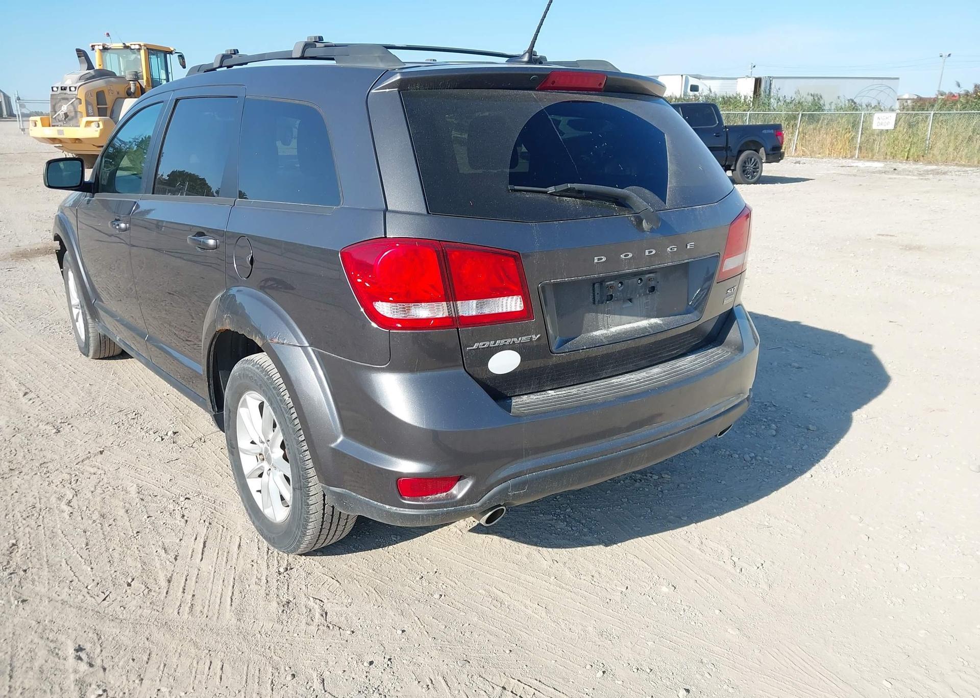 2014 DODGE JOURNEY SXT