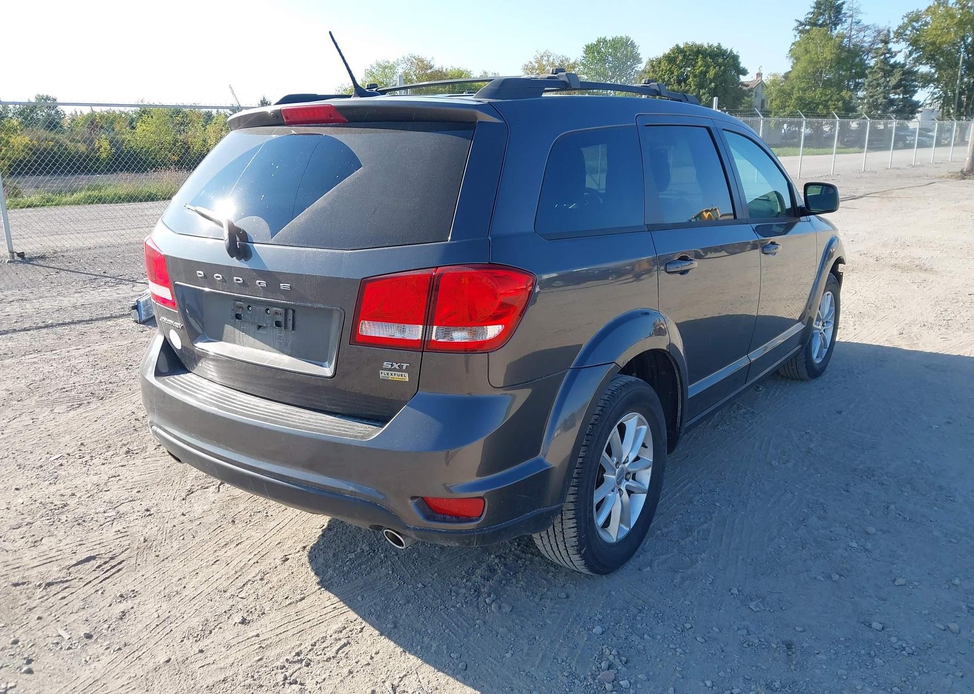 2014 DODGE JOURNEY SXT