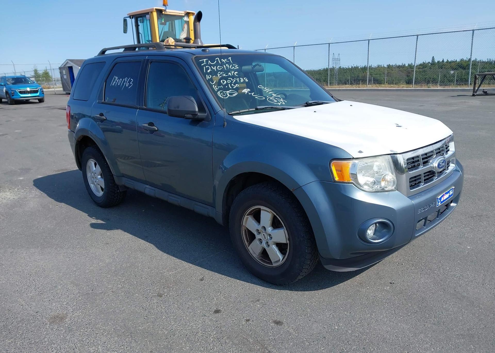 2010 FORD ESCAPE XLT AUTOMATIC