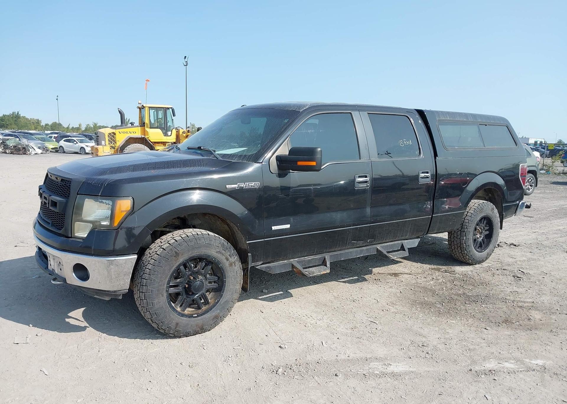 2013 FORD F-150 XLT