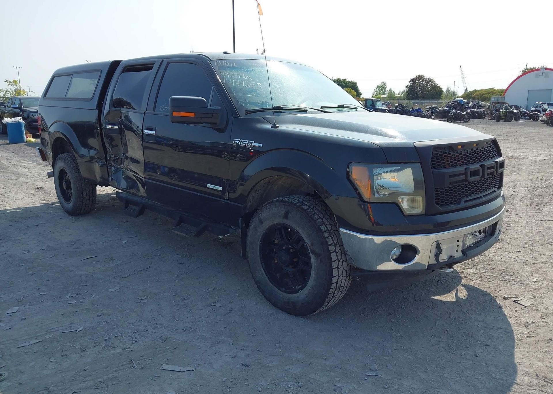 2013 FORD F-150 XLT