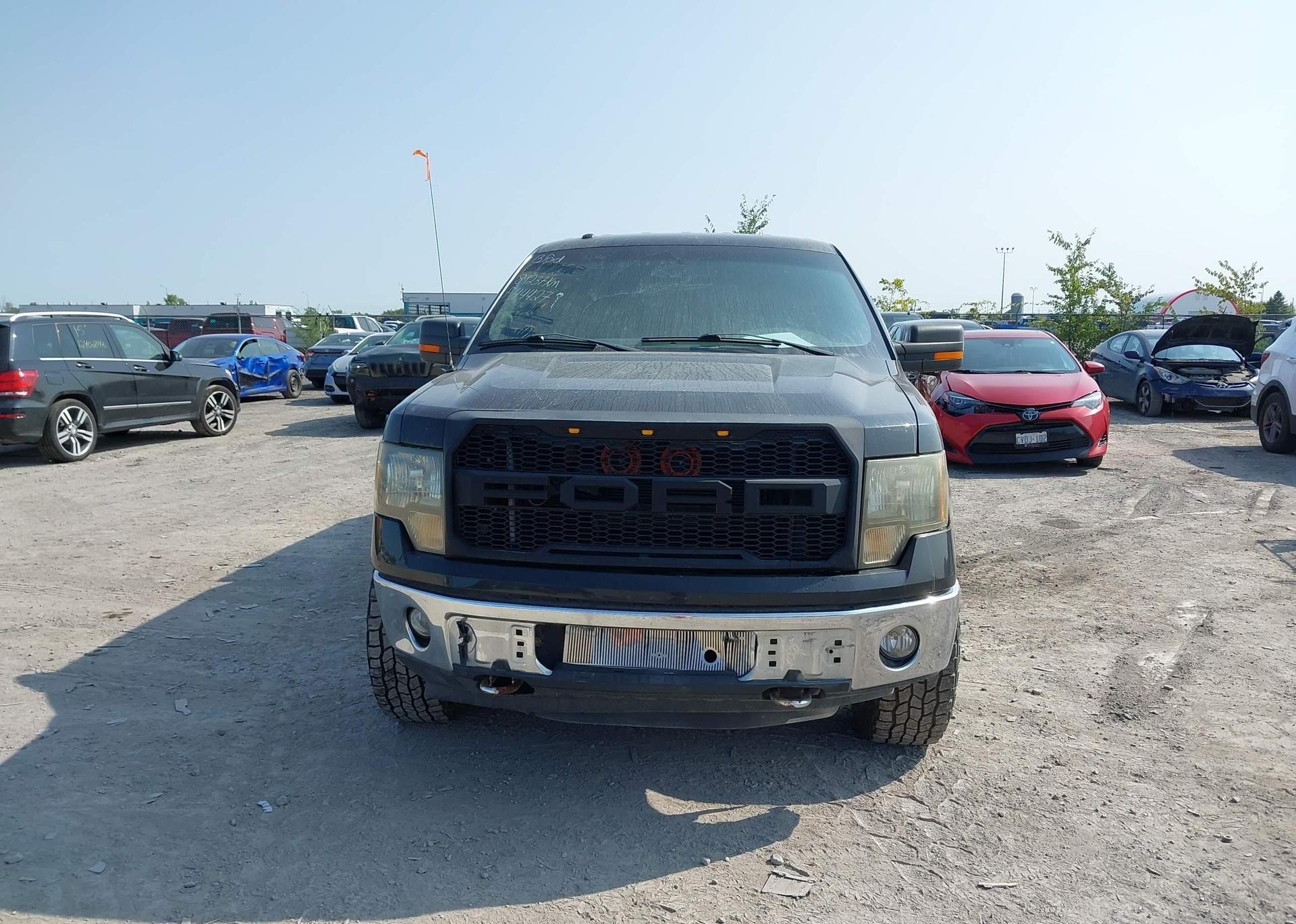 2013 FORD F-150 XLT