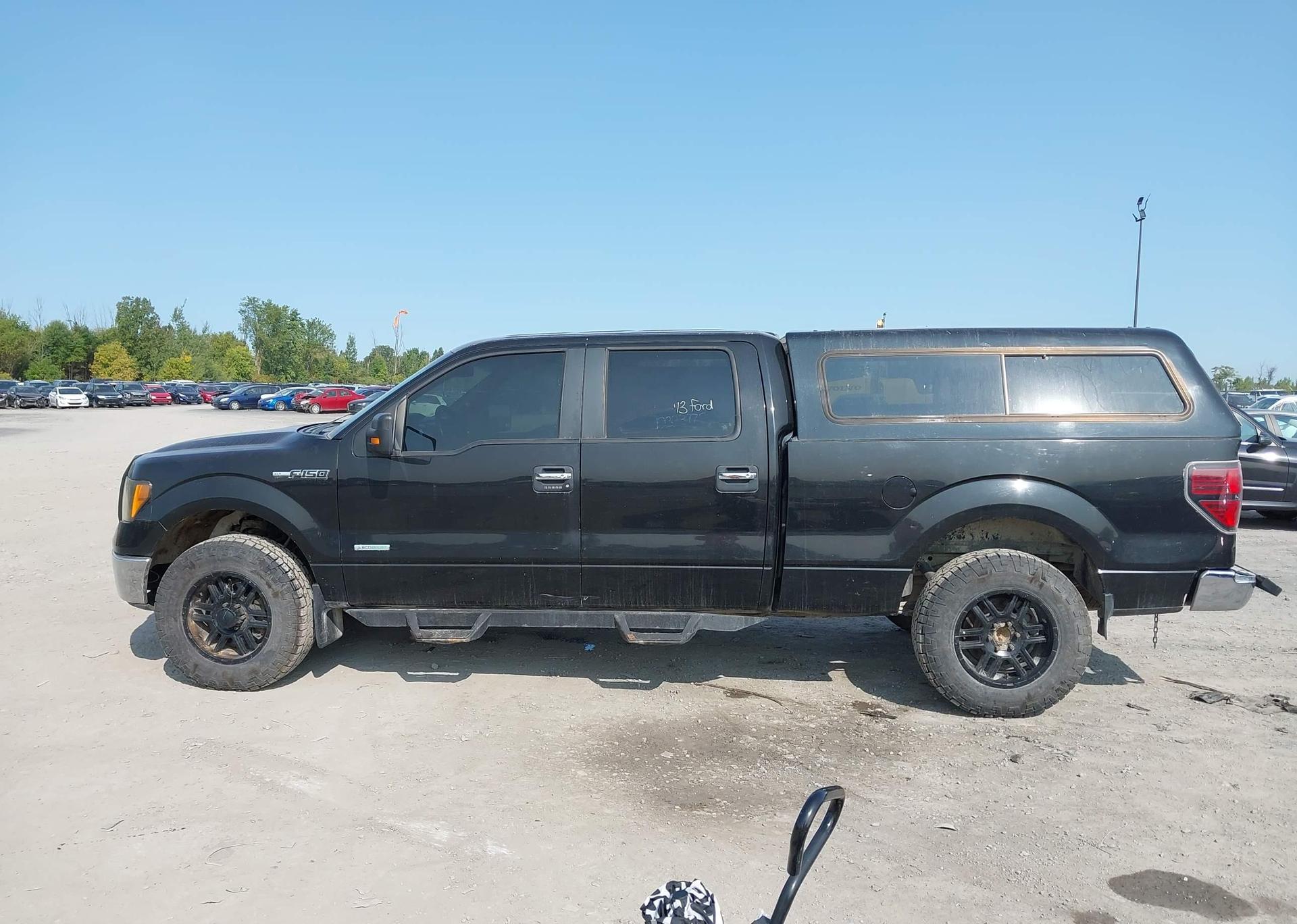 2013 FORD F-150 XLT