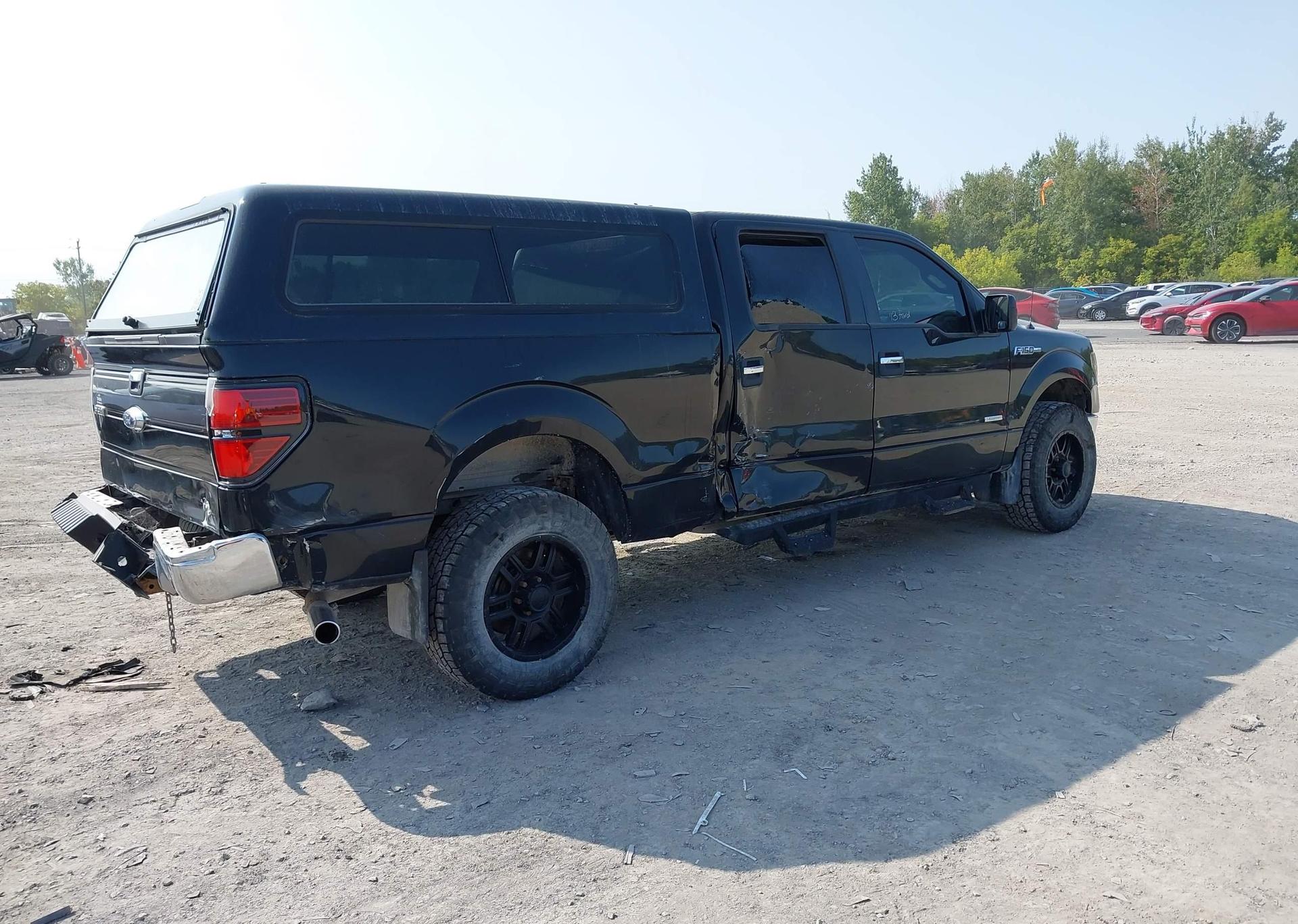 2013 FORD F-150 XLT