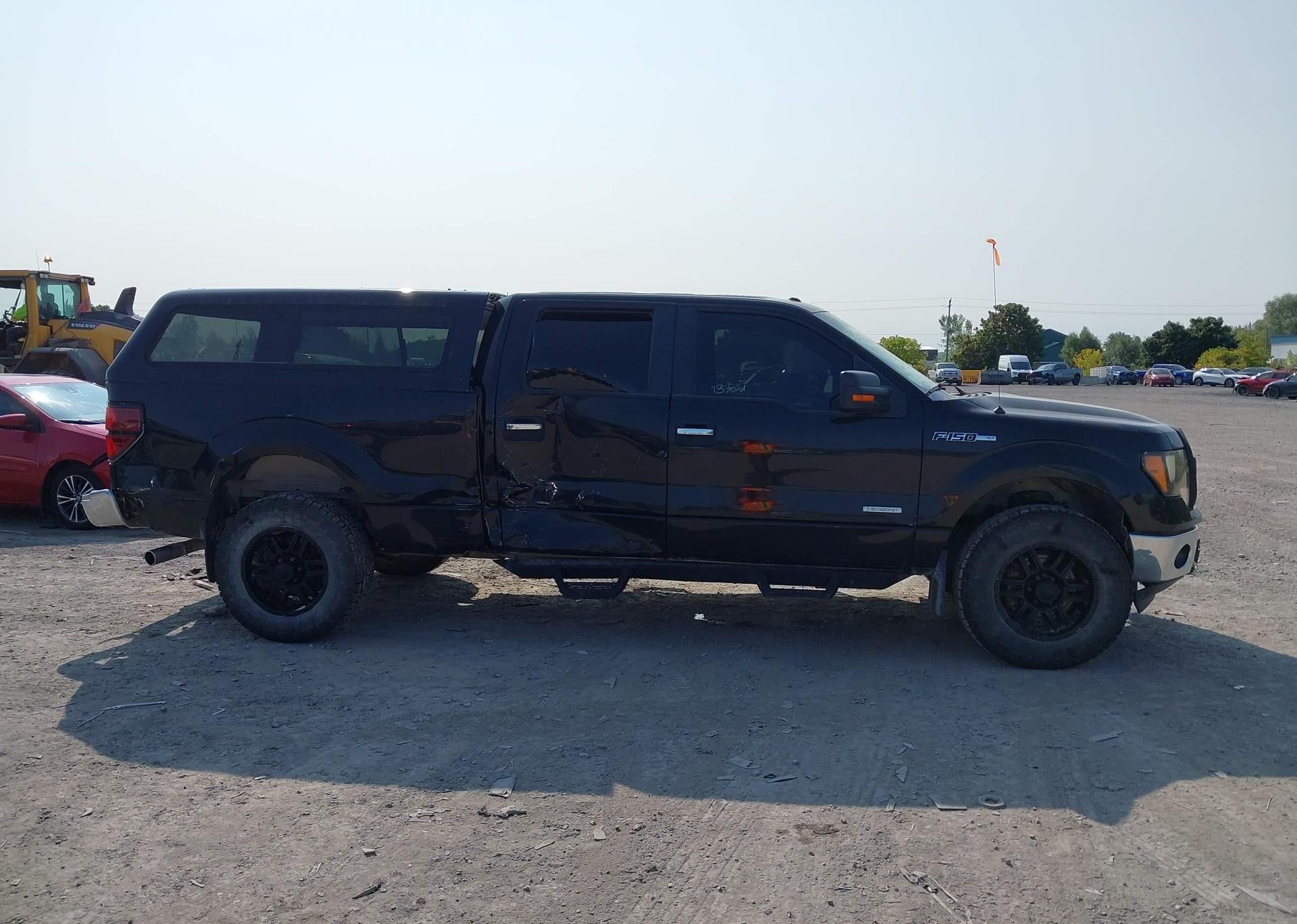 2013 FORD F-150 XLT