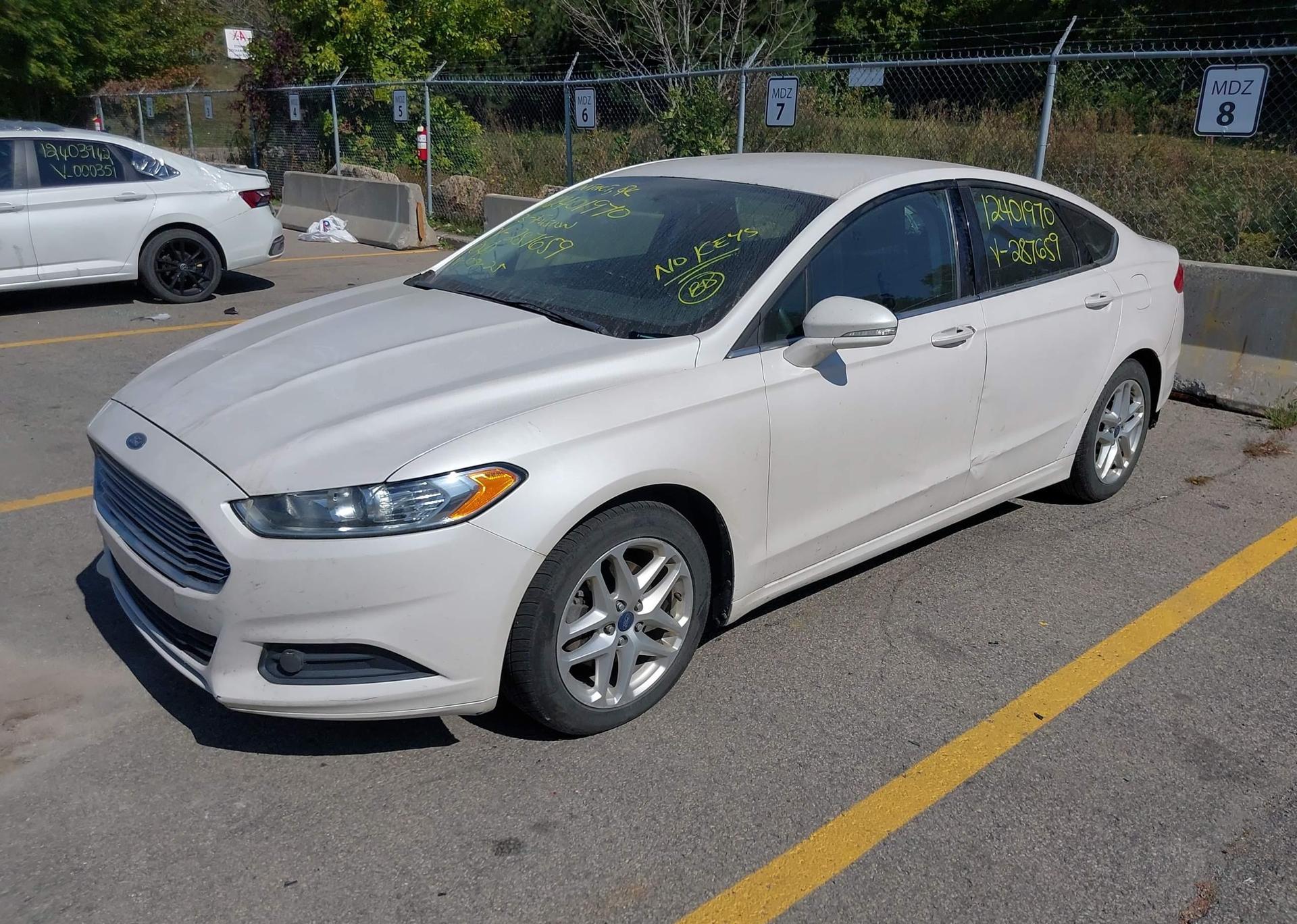 2013 FORD FUSION