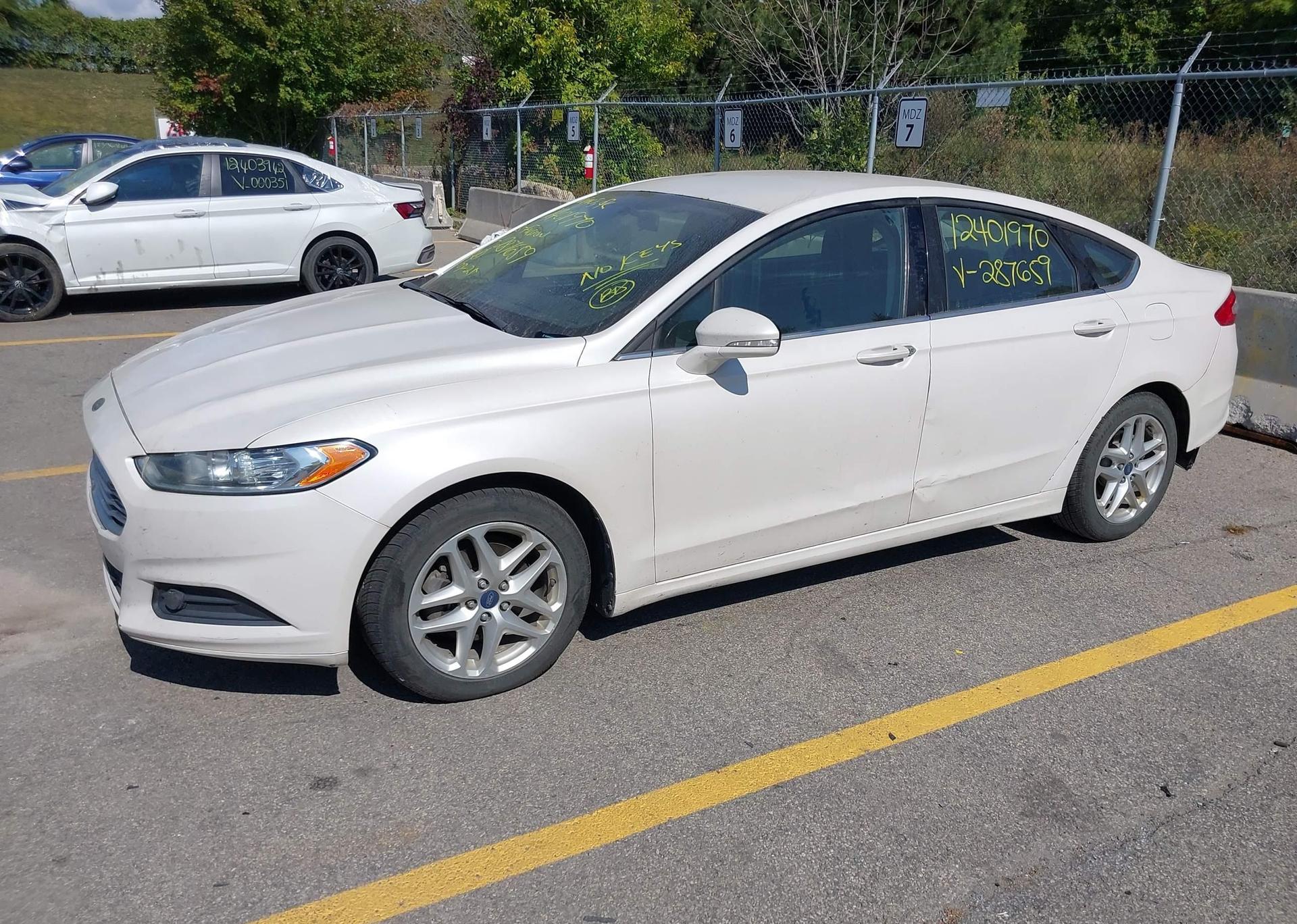 2013 FORD FUSION