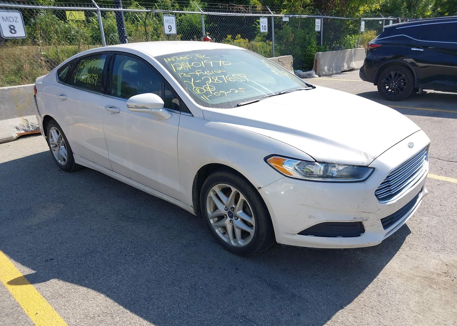 2013 FORD FUSION