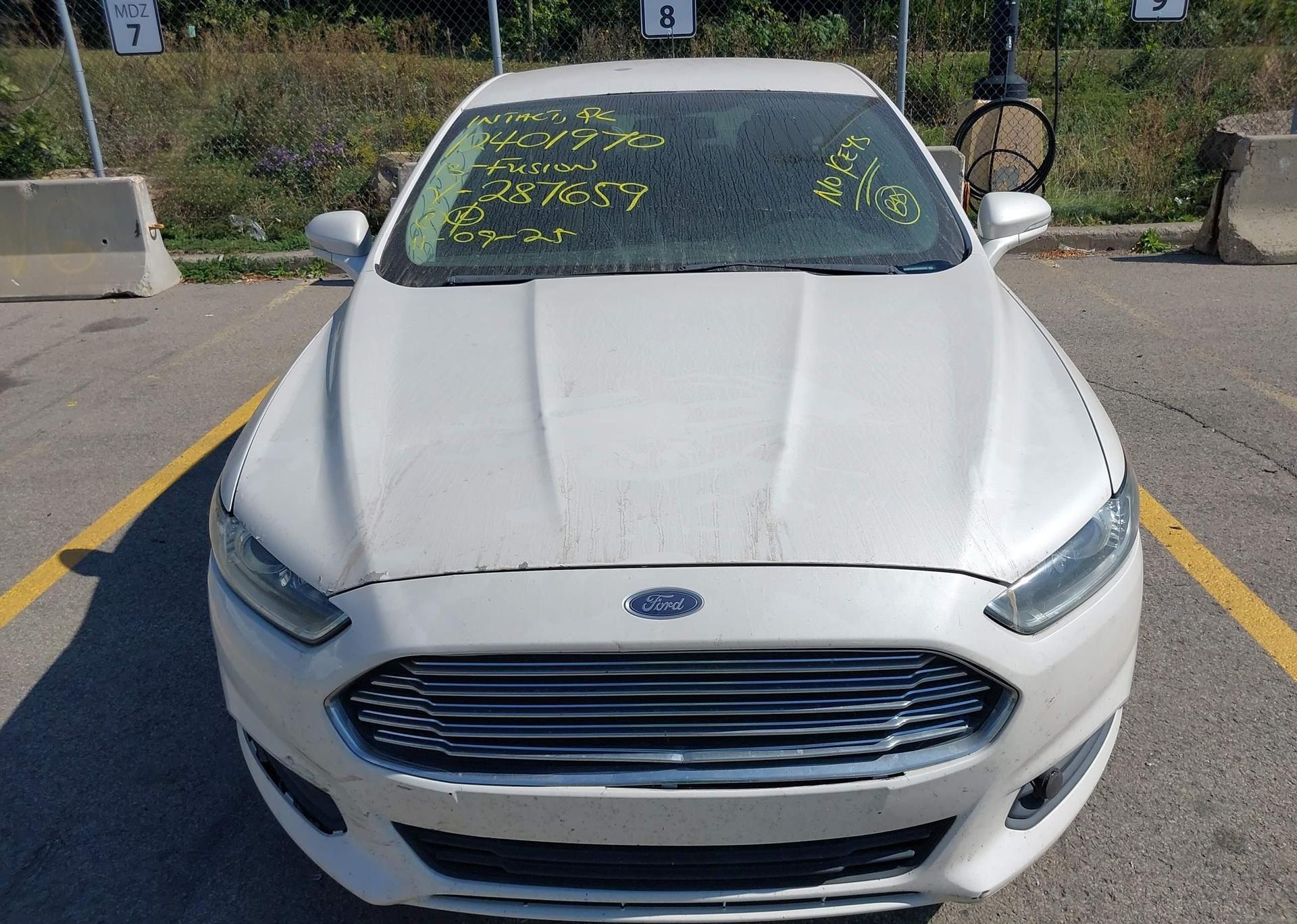2013 FORD FUSION