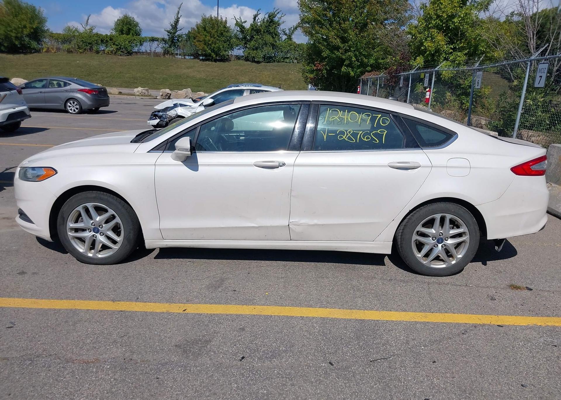 2013 FORD FUSION