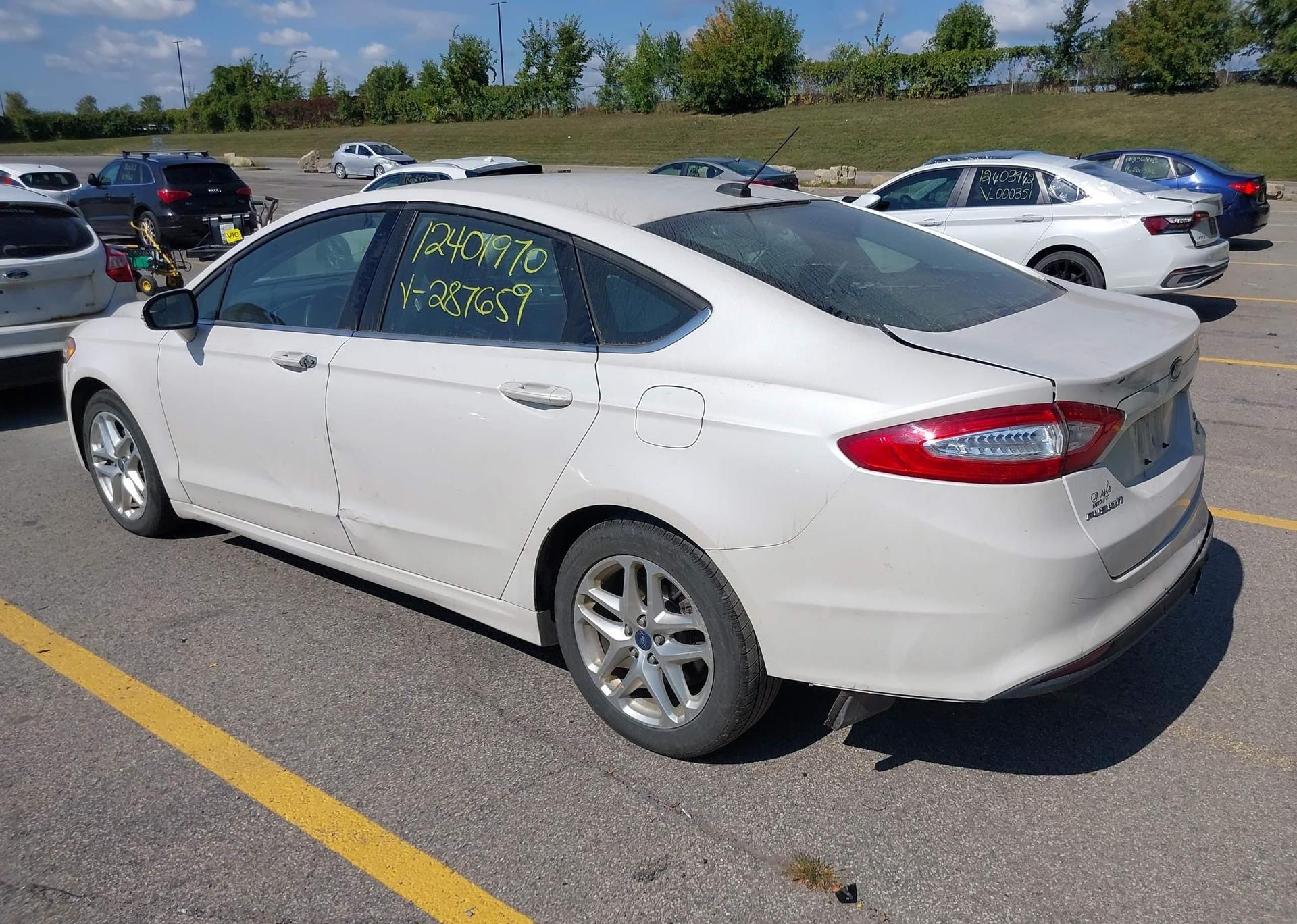 2013 FORD FUSION