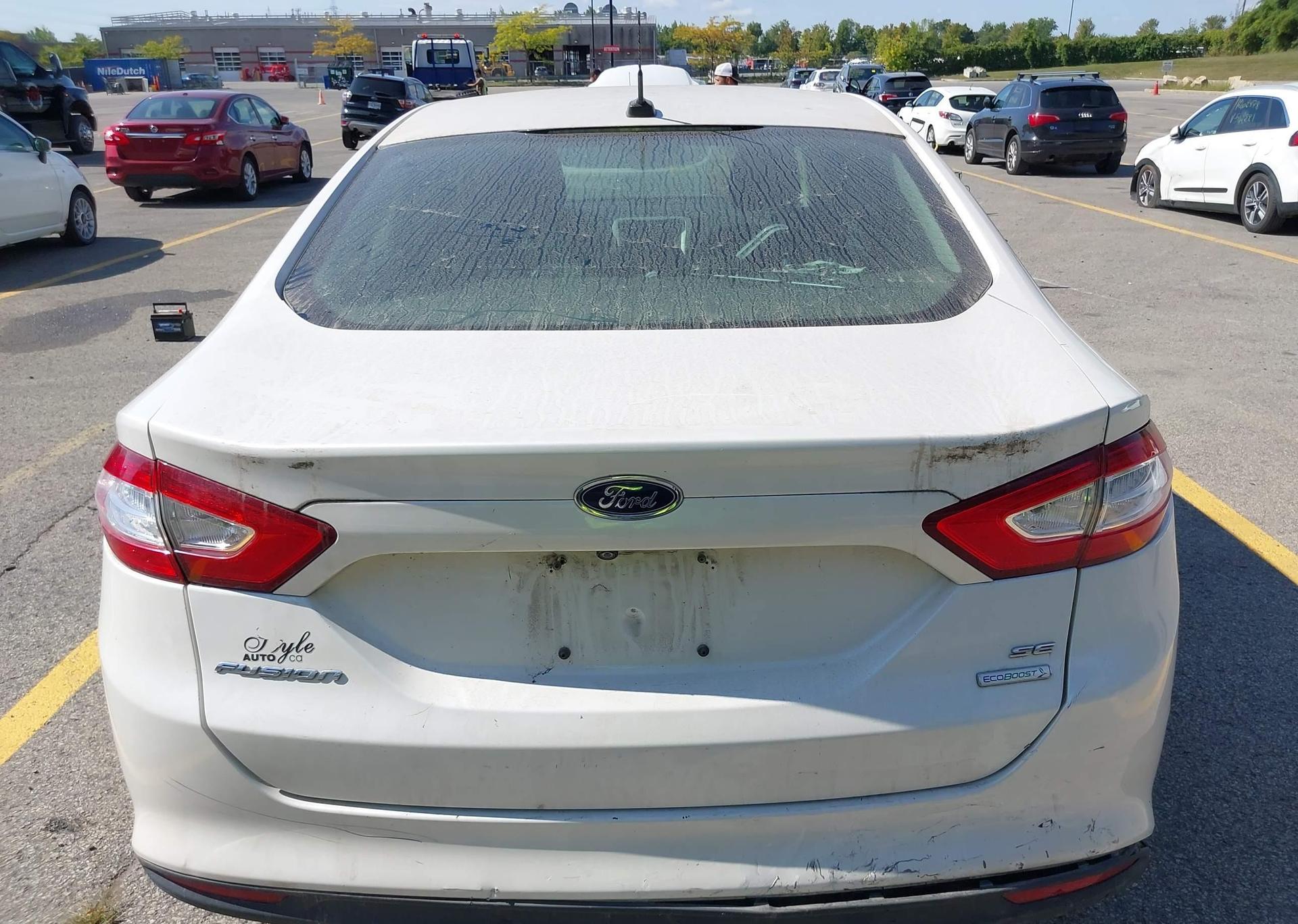 2013 FORD FUSION