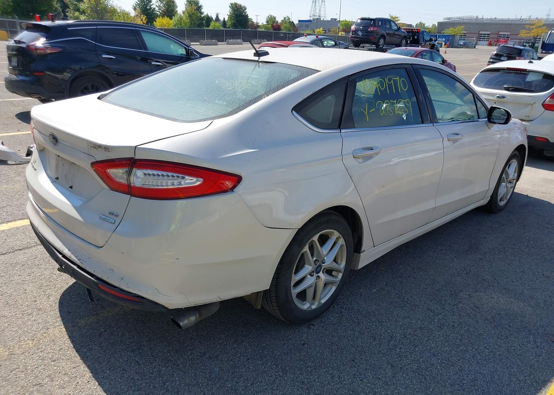 2013 FORD FUSION