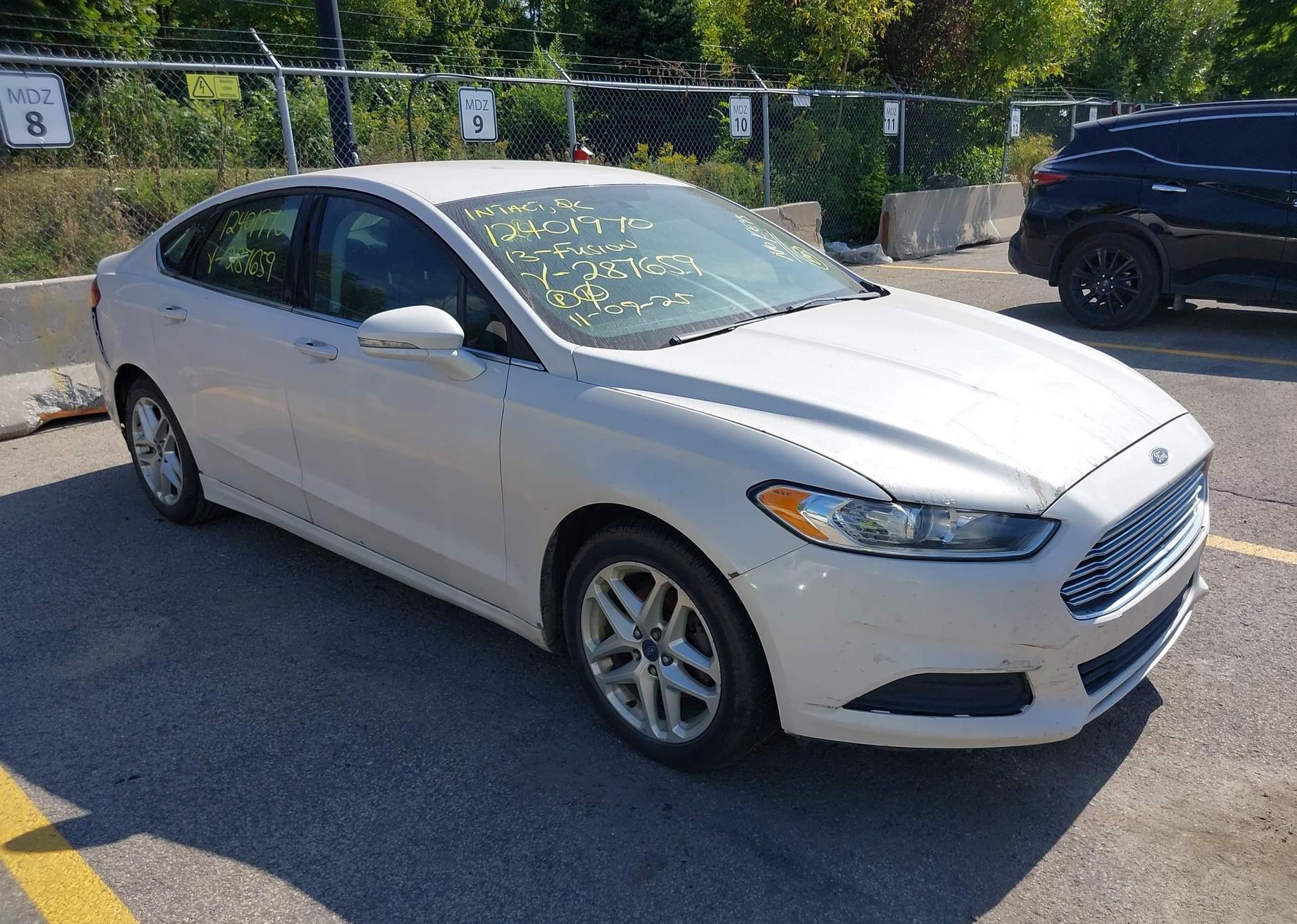 2013 FORD FUSION