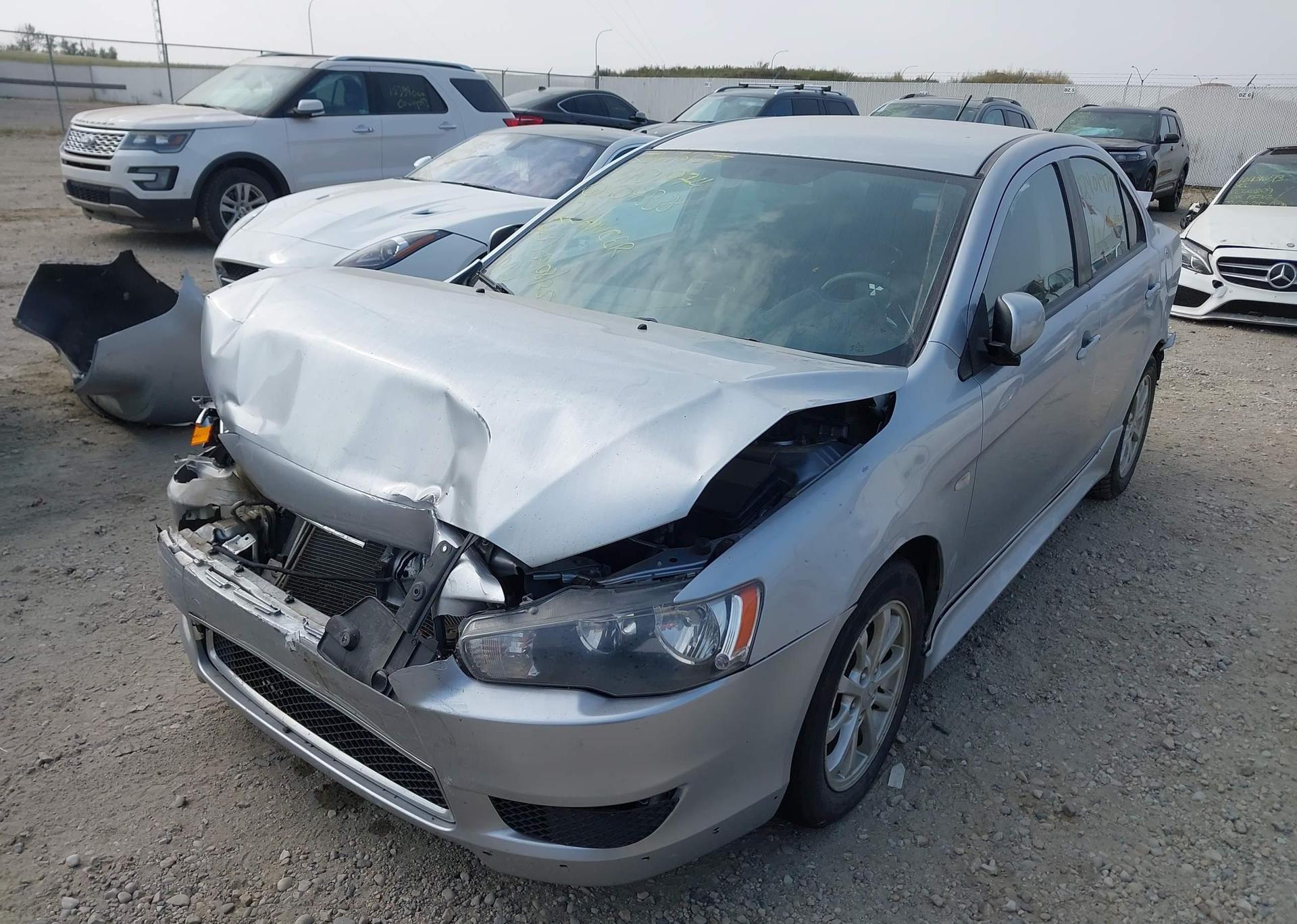 2012 MITSUBISHI LANCER ES