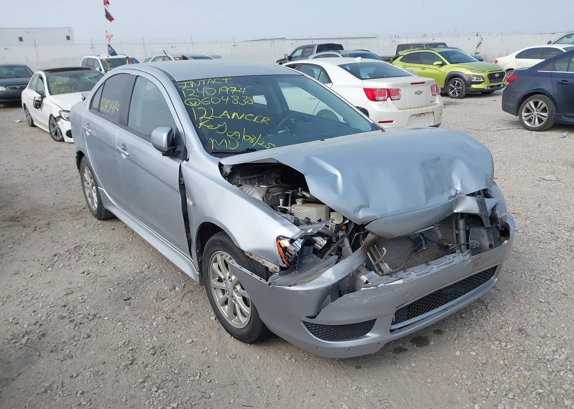 2012 MITSUBISHI LANCER ES