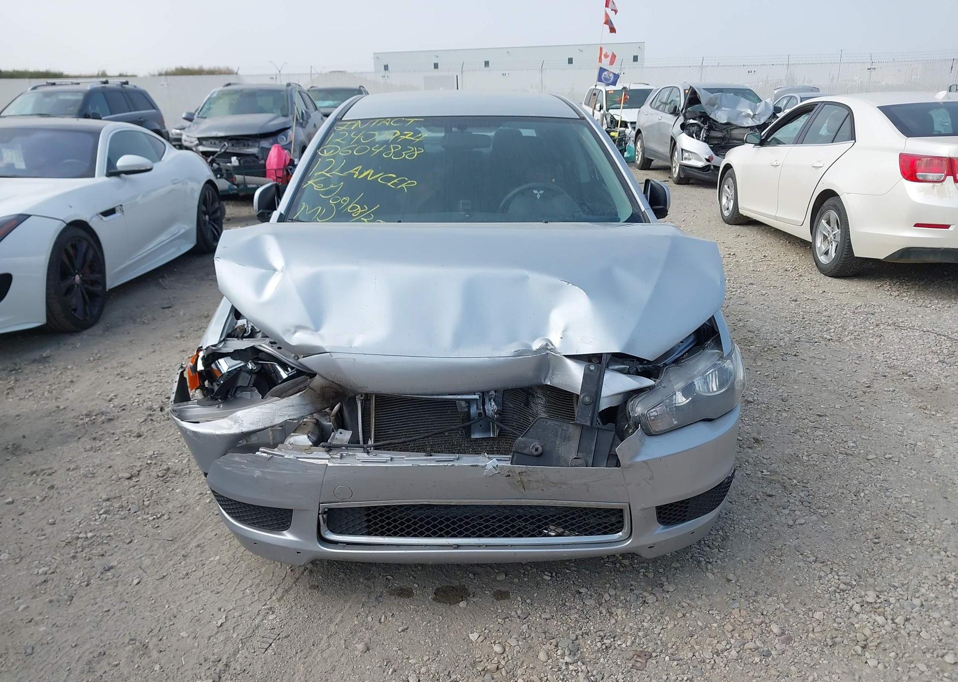 2012 MITSUBISHI LANCER ES