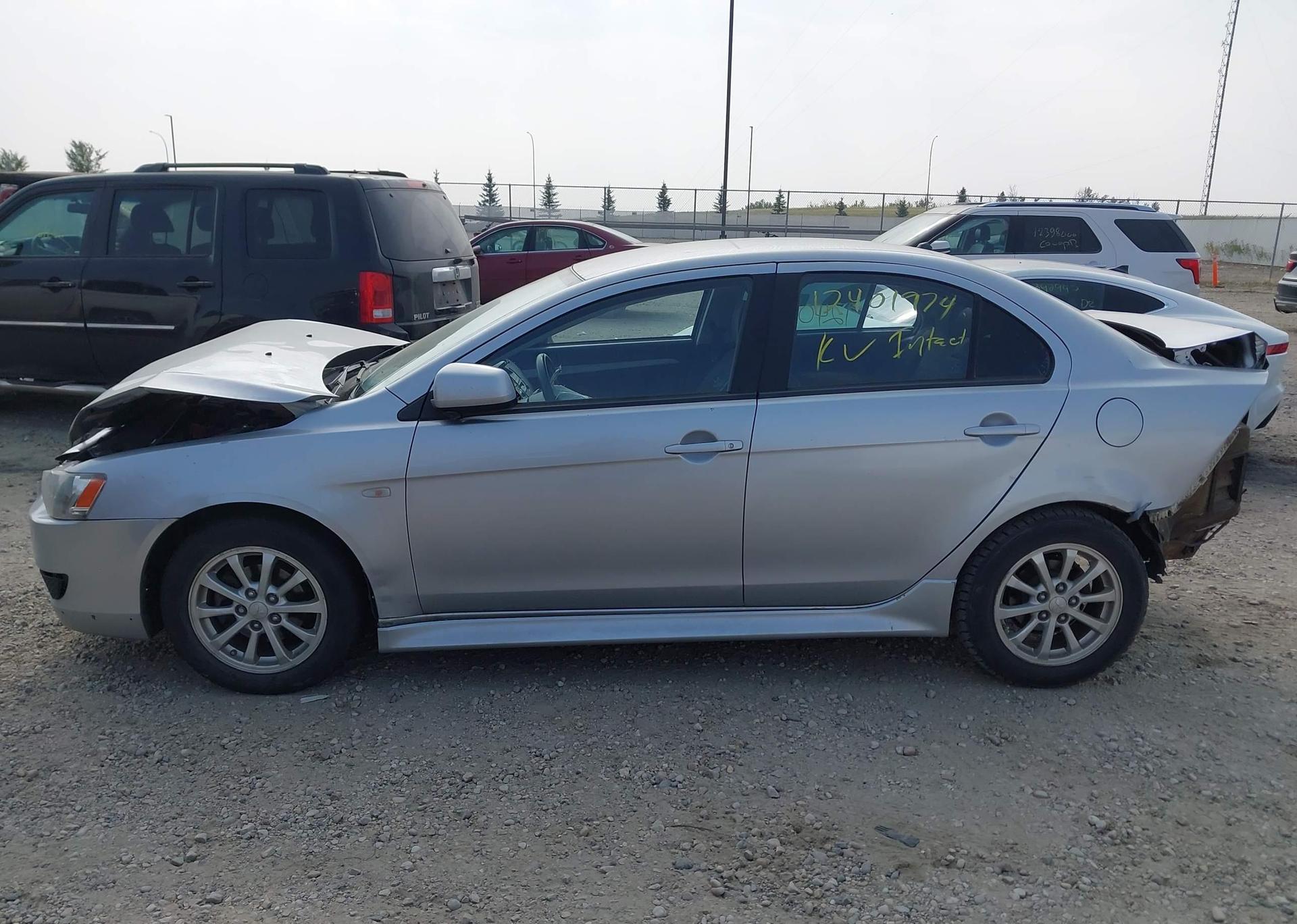 2012 MITSUBISHI LANCER ES