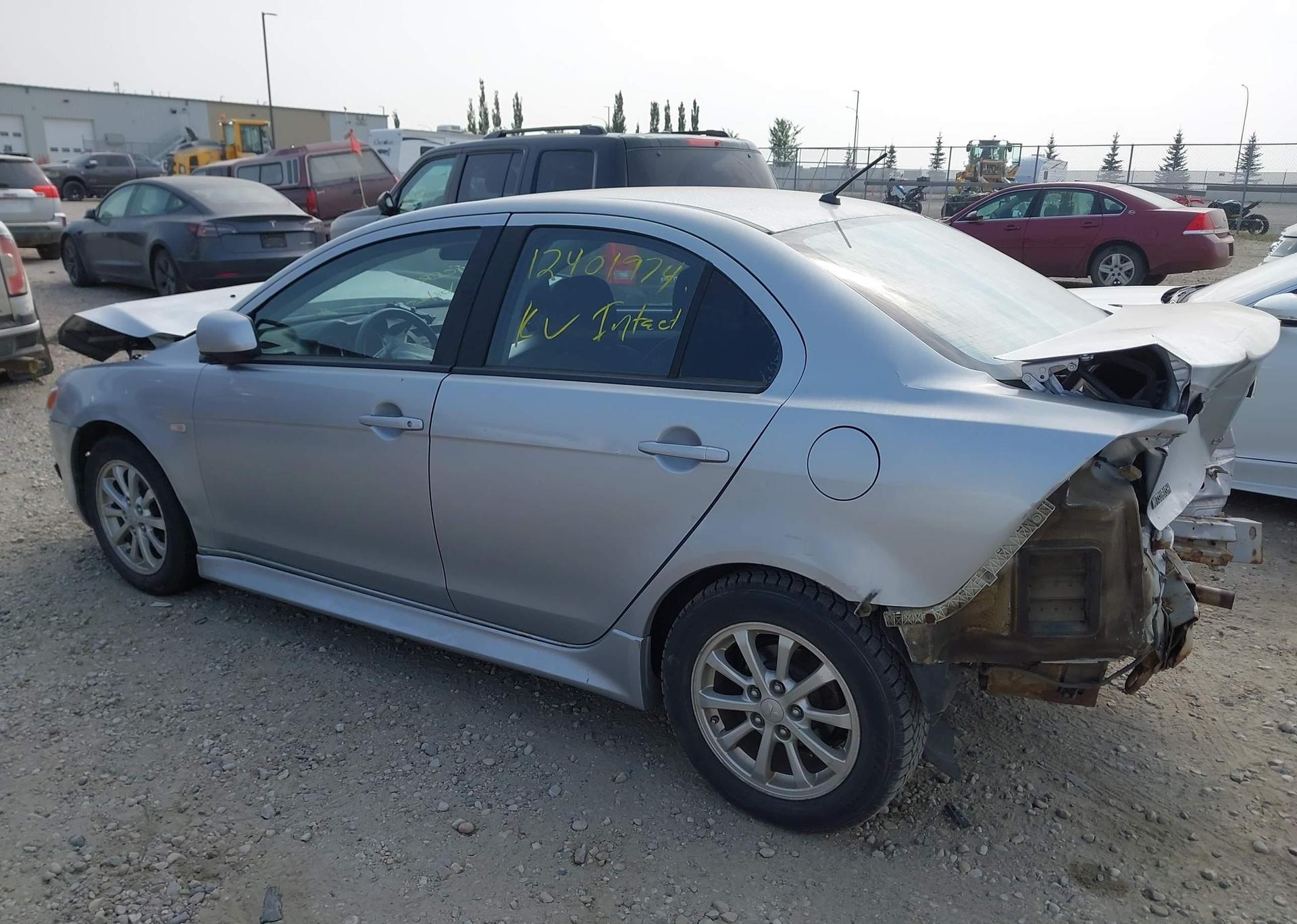 2012 MITSUBISHI LANCER ES