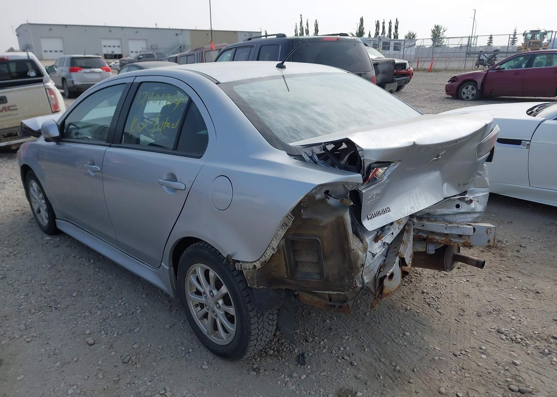 2012 MITSUBISHI LANCER ES