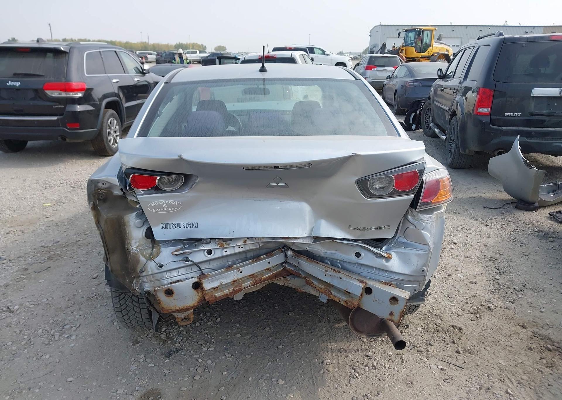 2012 MITSUBISHI LANCER ES