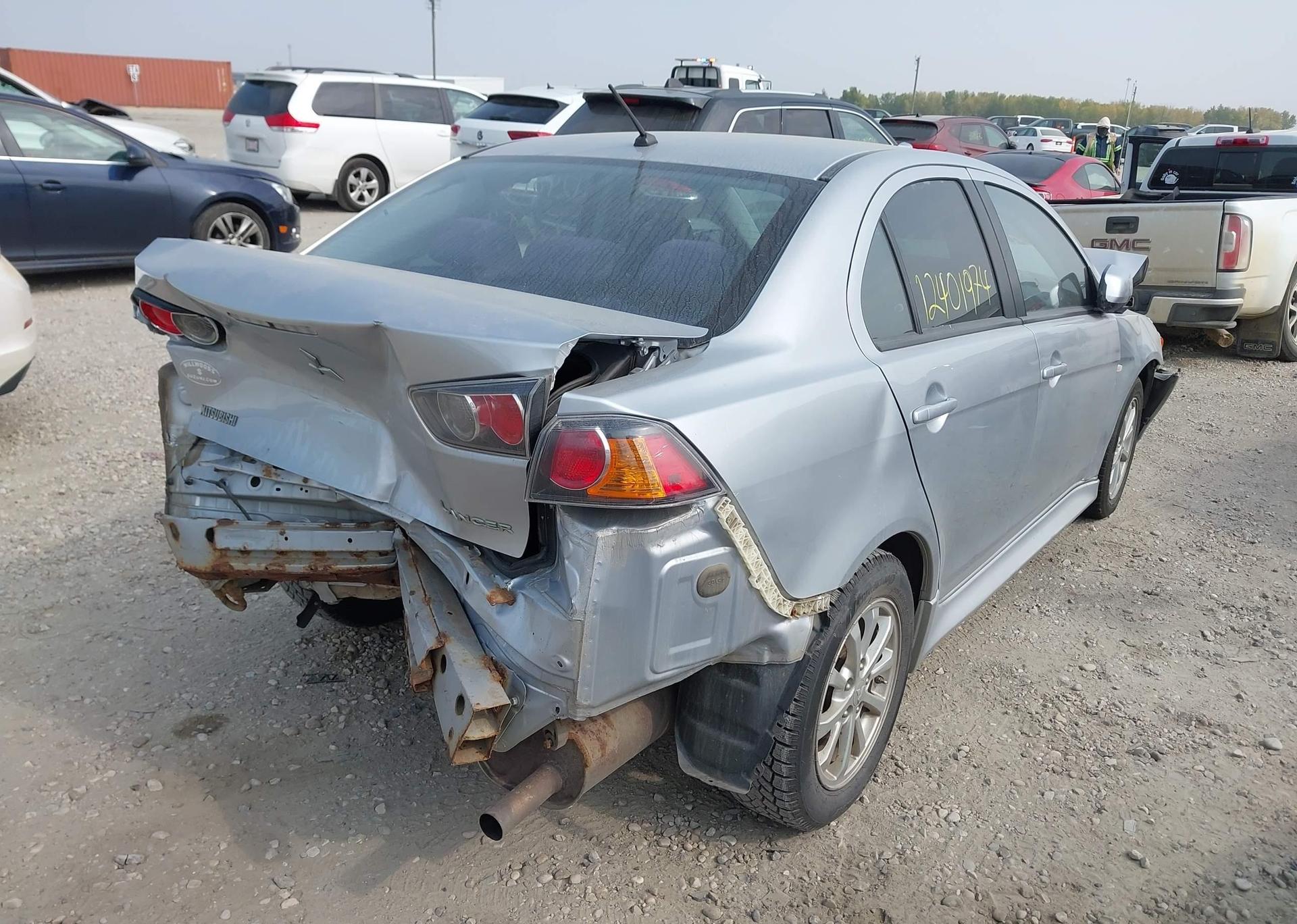 2012 MITSUBISHI LANCER ES