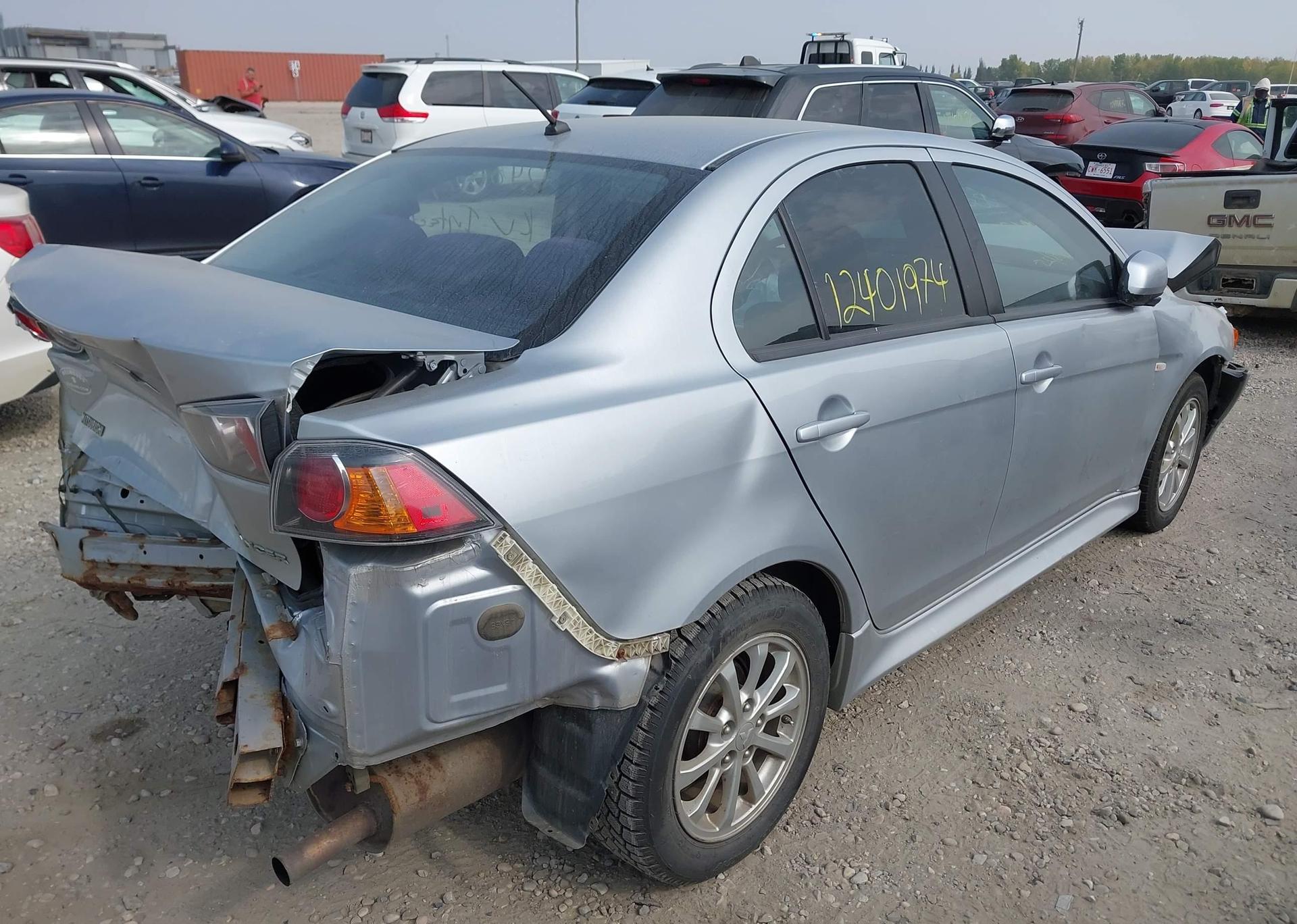 2012 MITSUBISHI LANCER ES