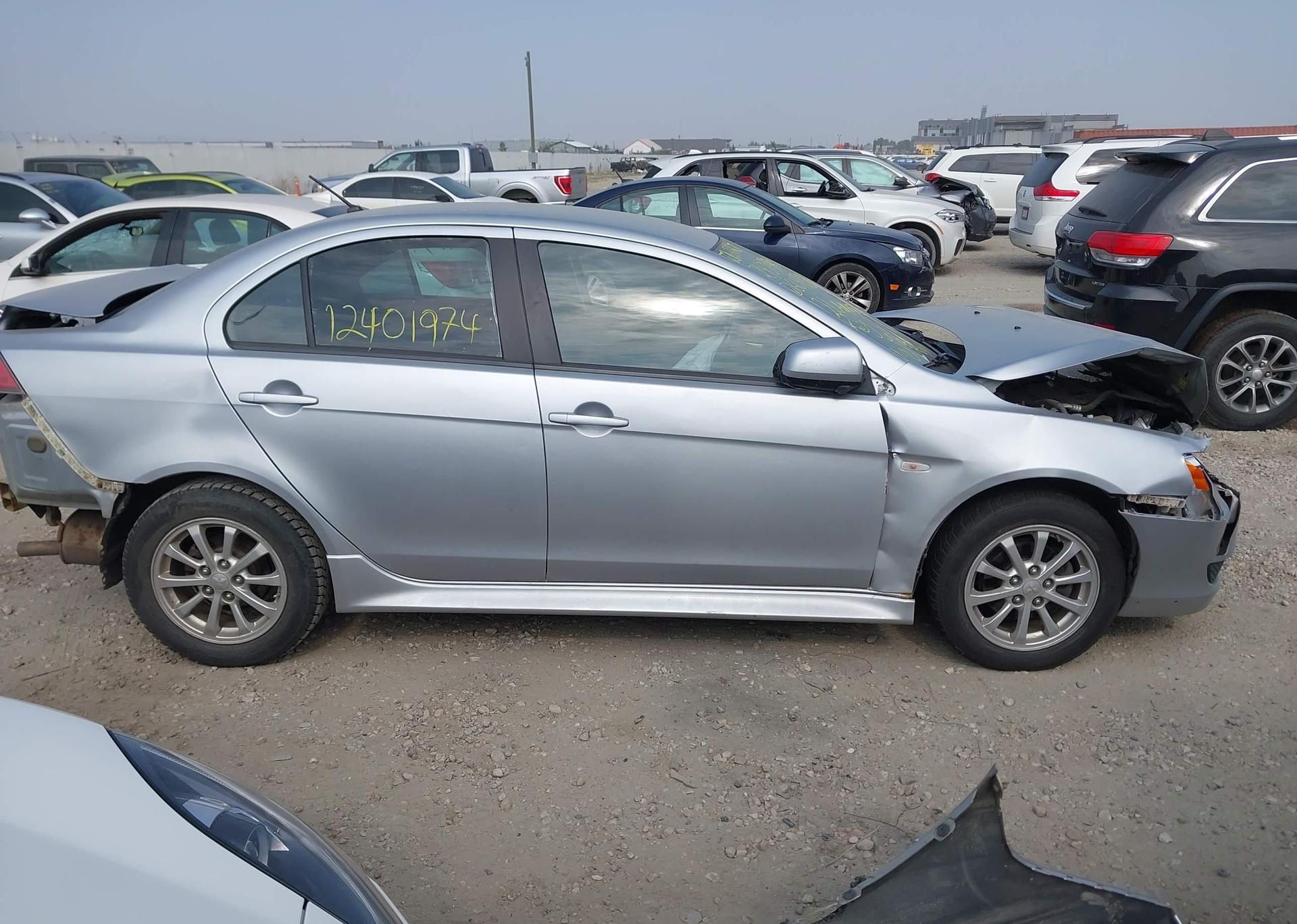 2012 MITSUBISHI LANCER ES