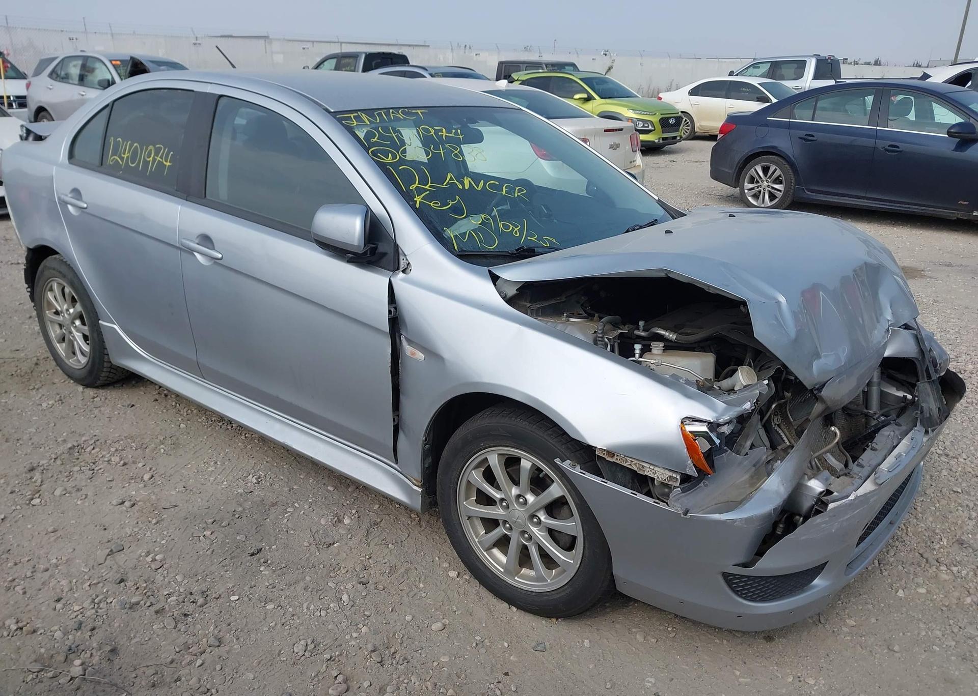 2012 MITSUBISHI LANCER ES