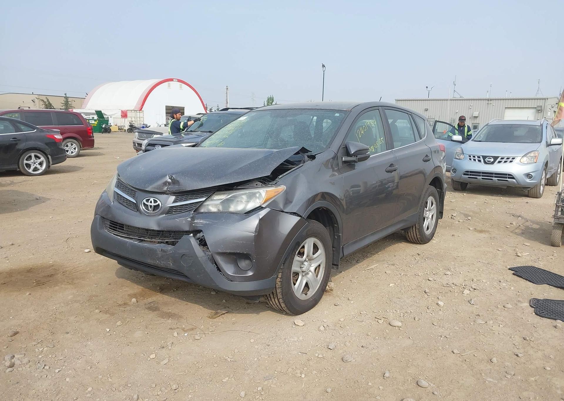 2013 TOYOTA RAV4 LE