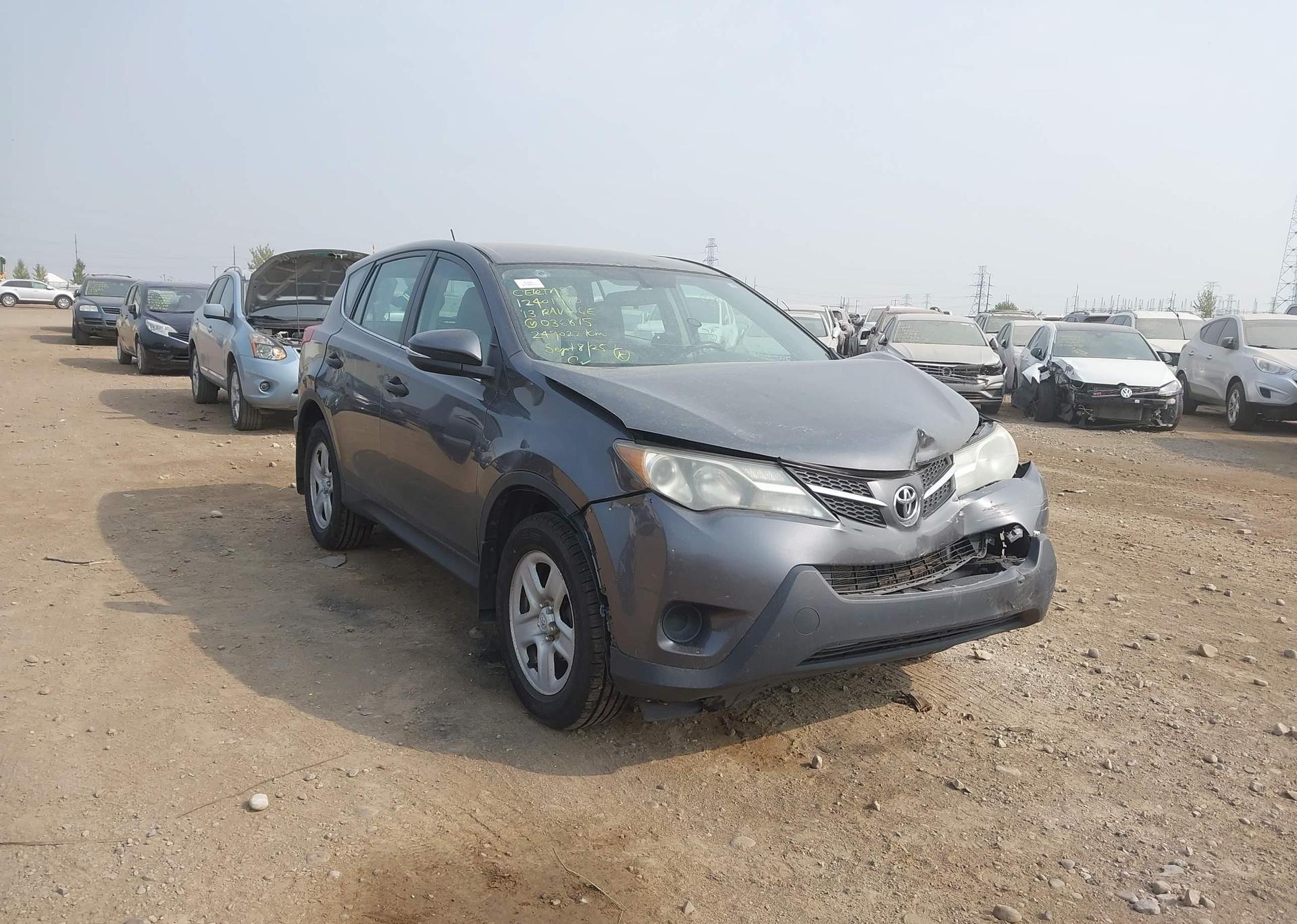 2013 TOYOTA RAV4 LE