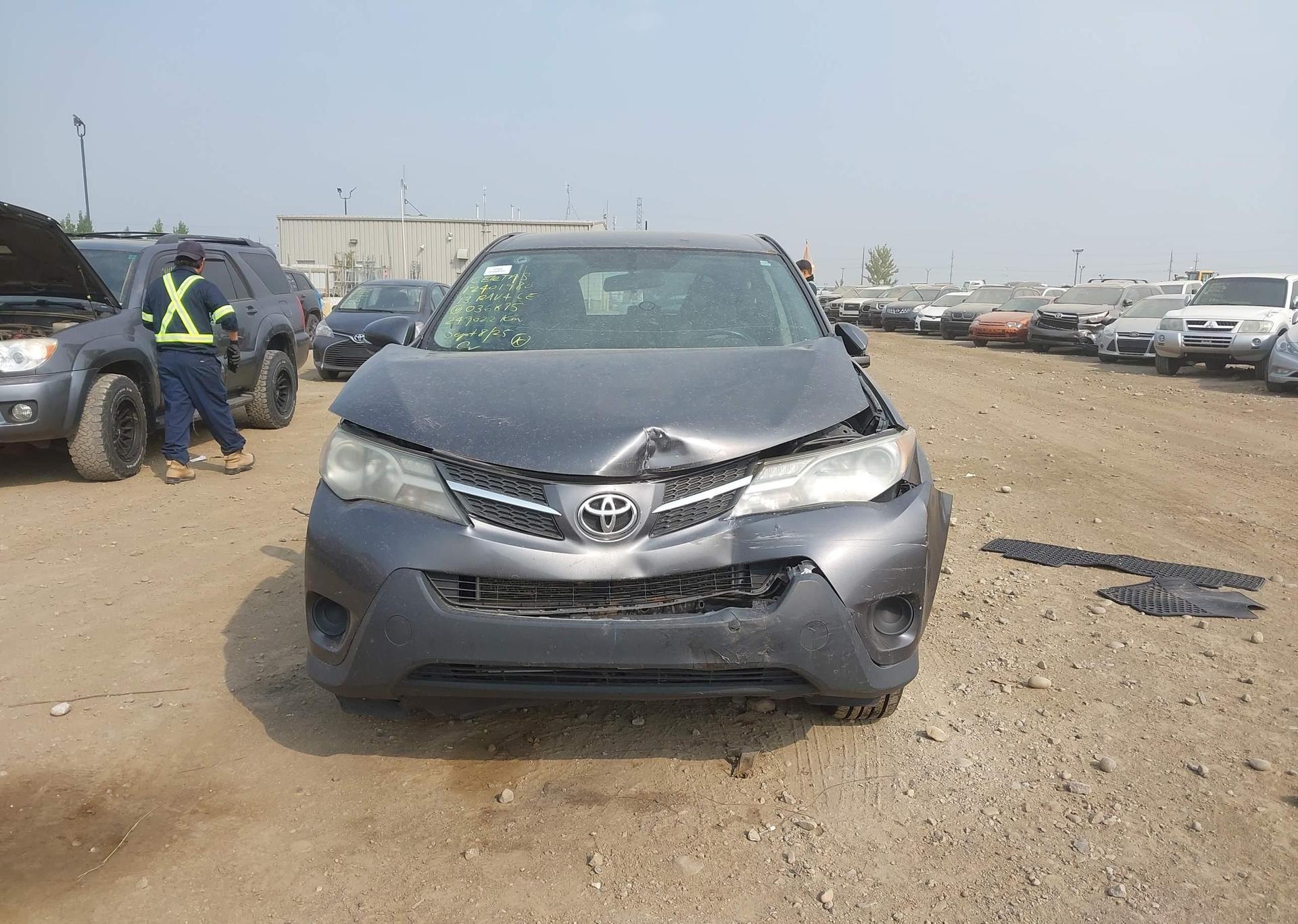 2013 TOYOTA RAV4 LE