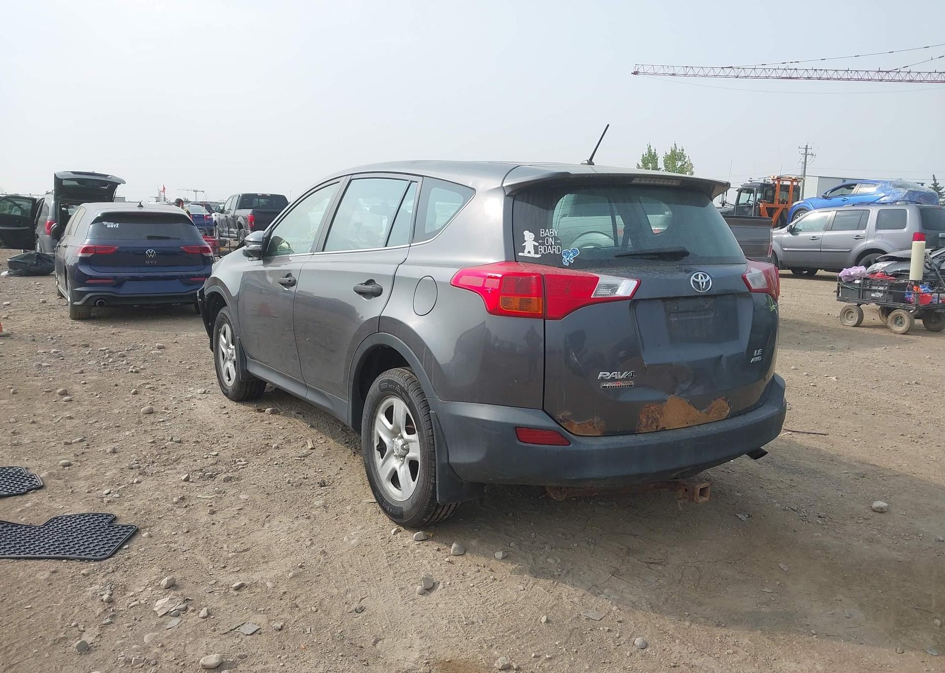 2013 TOYOTA RAV4 LE