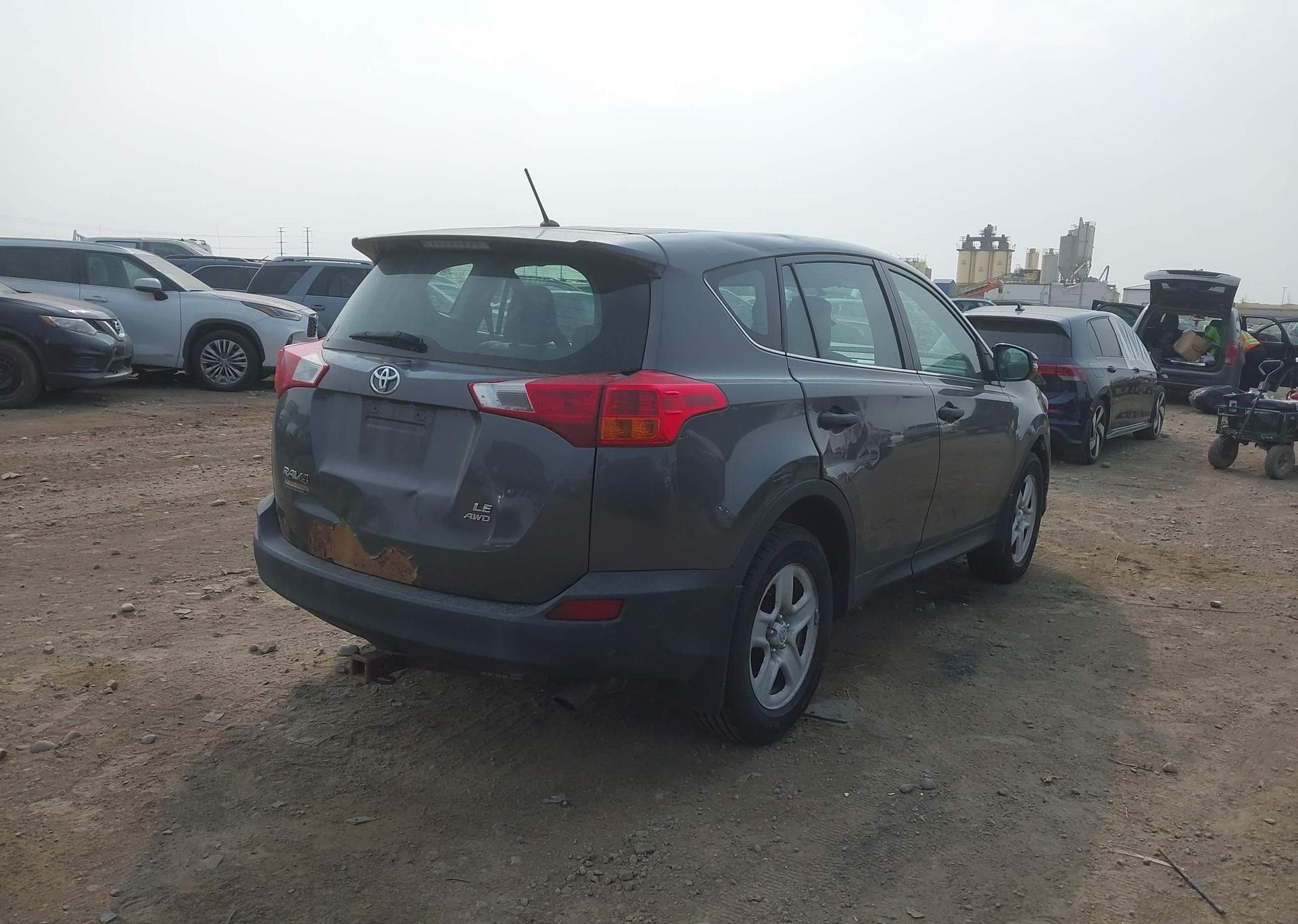 2013 TOYOTA RAV4 LE