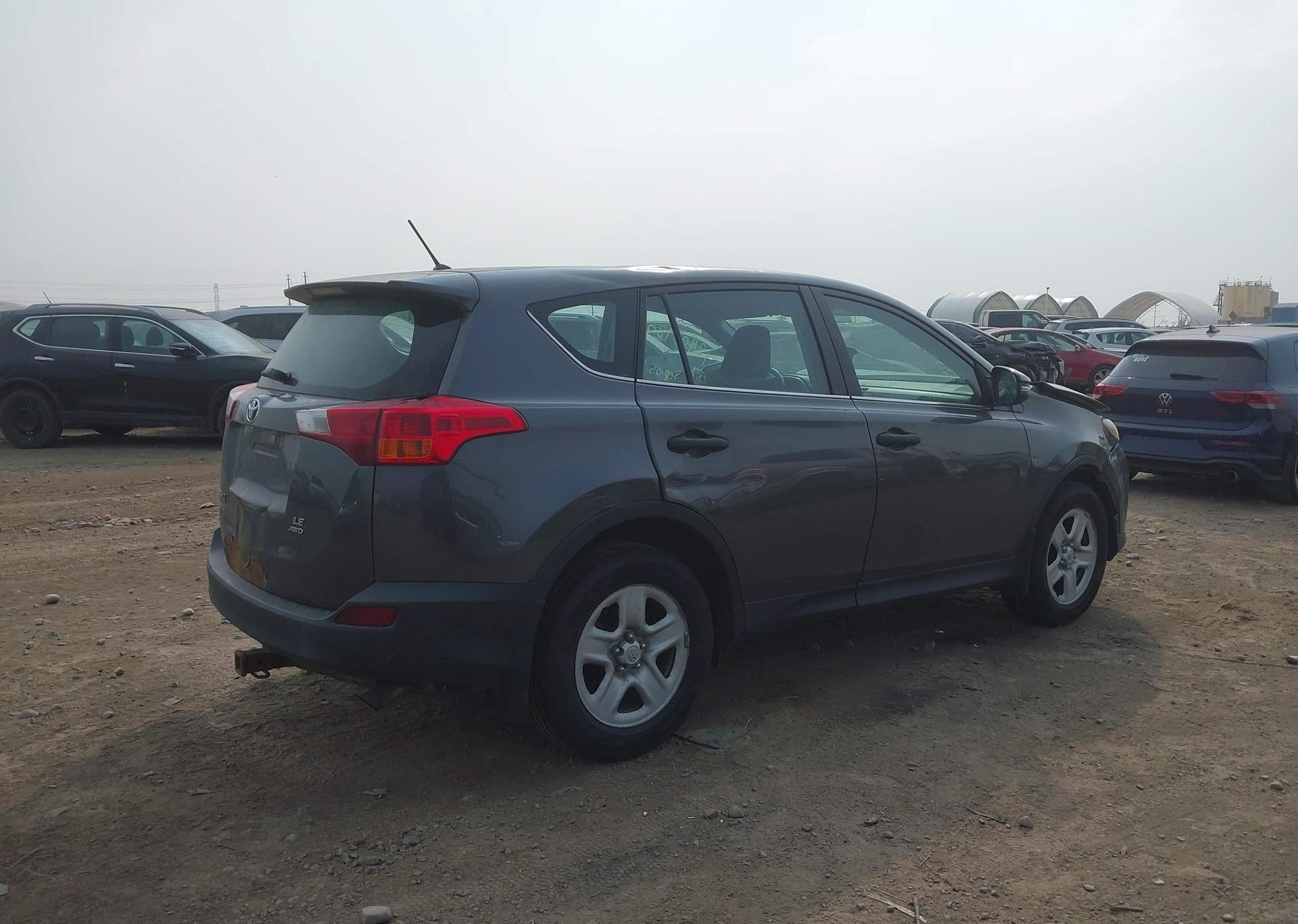 2013 TOYOTA RAV4 LE
