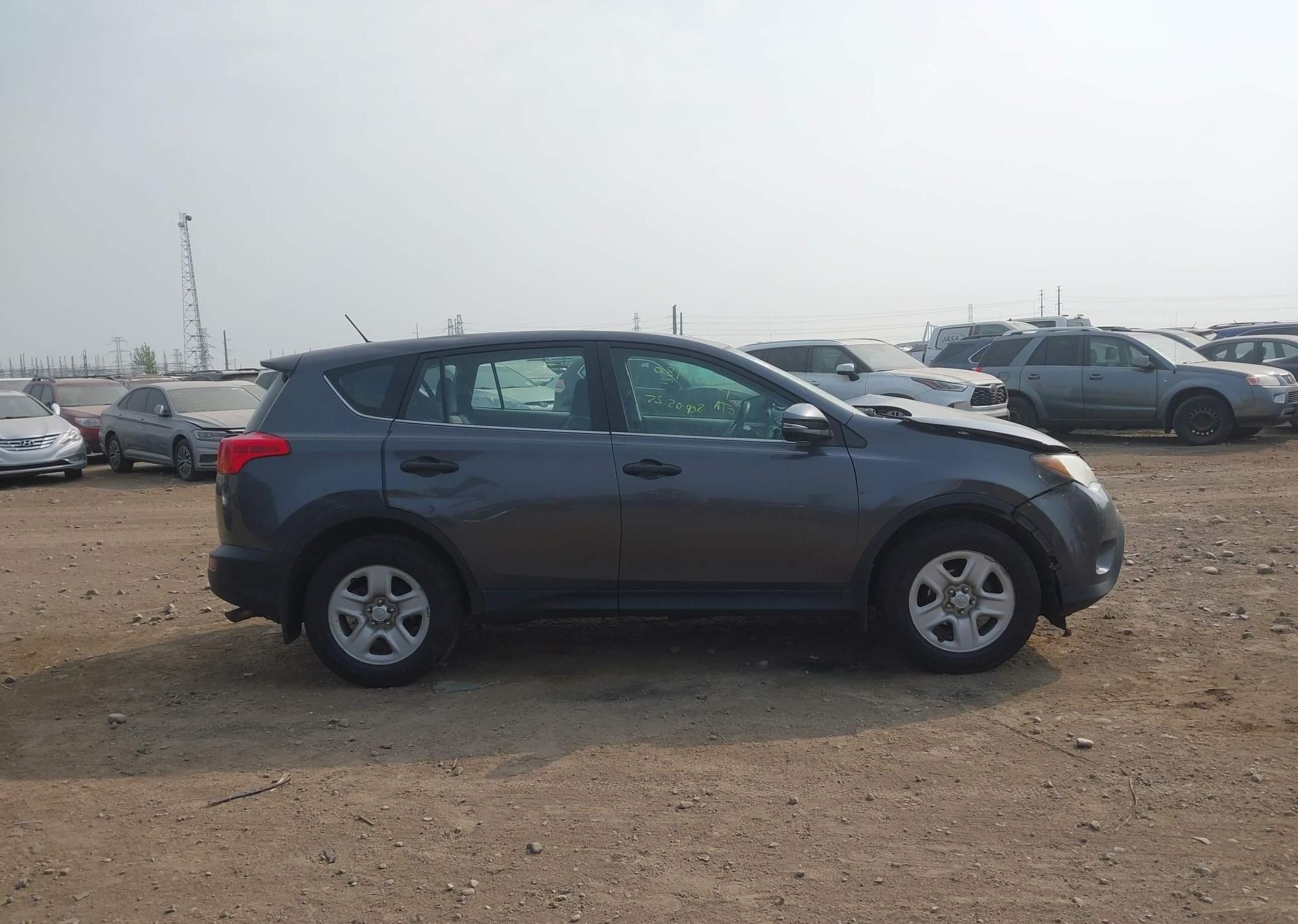 2013 TOYOTA RAV4 LE