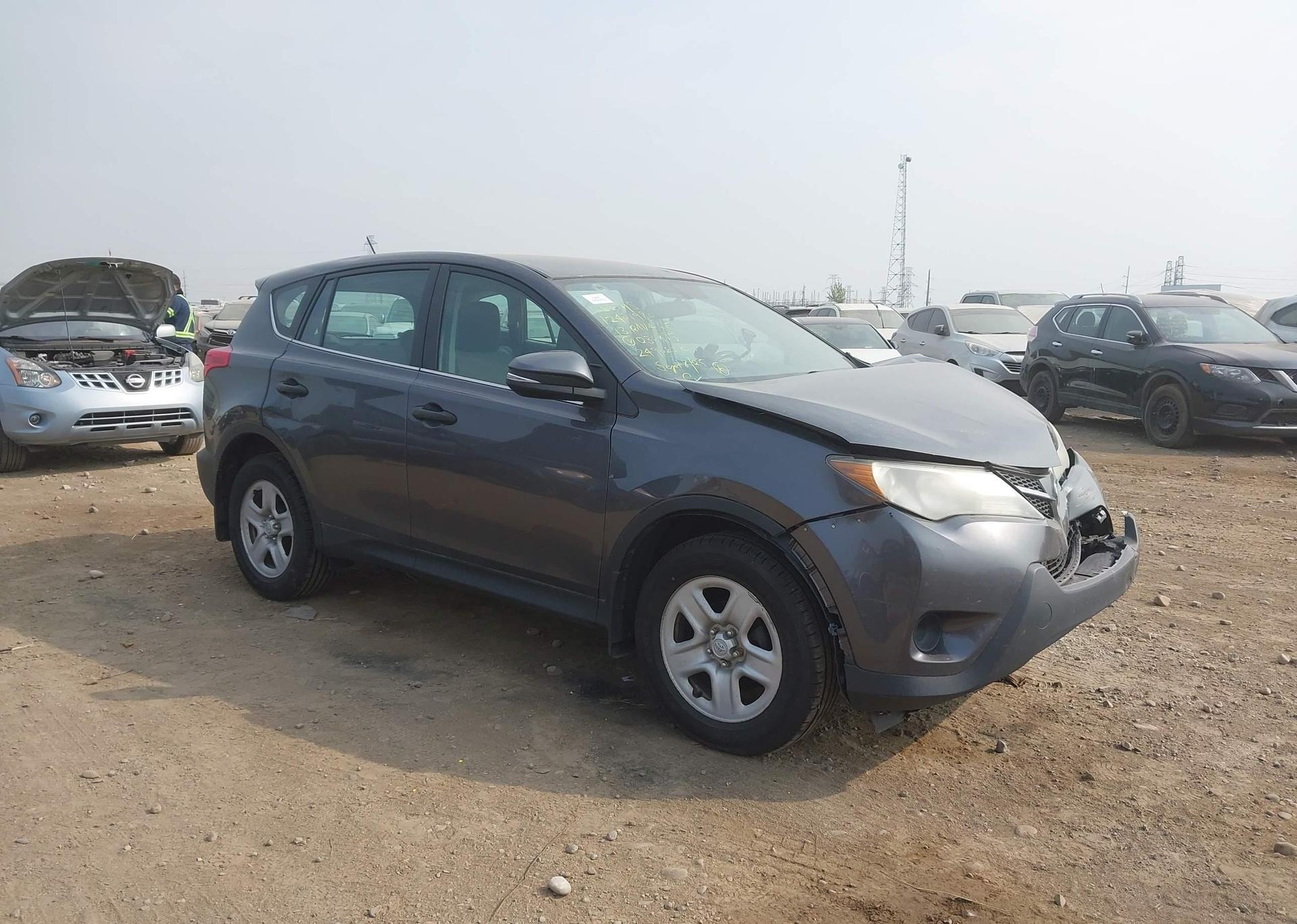 2013 TOYOTA RAV4 LE