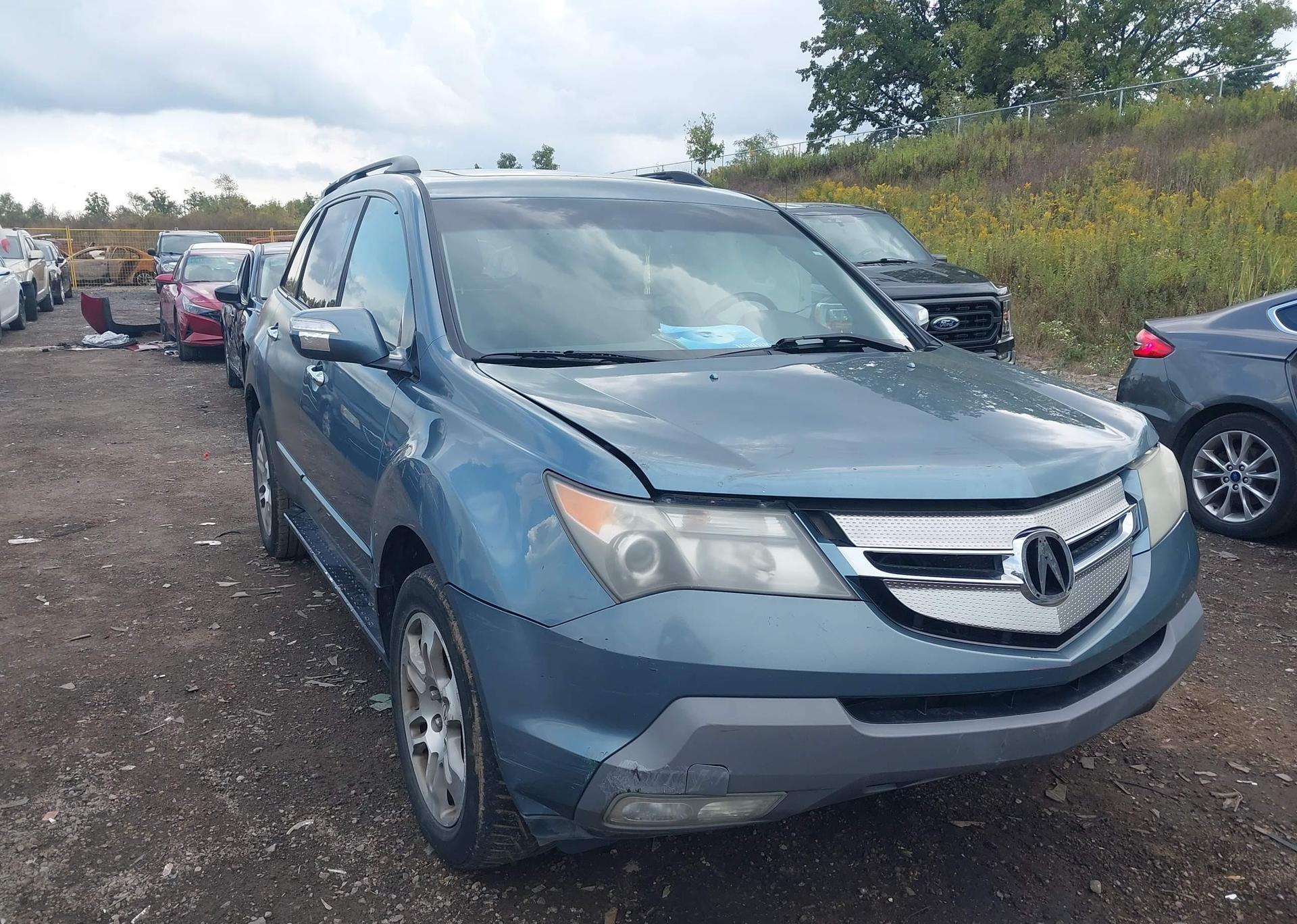 2008 ACURA MDX