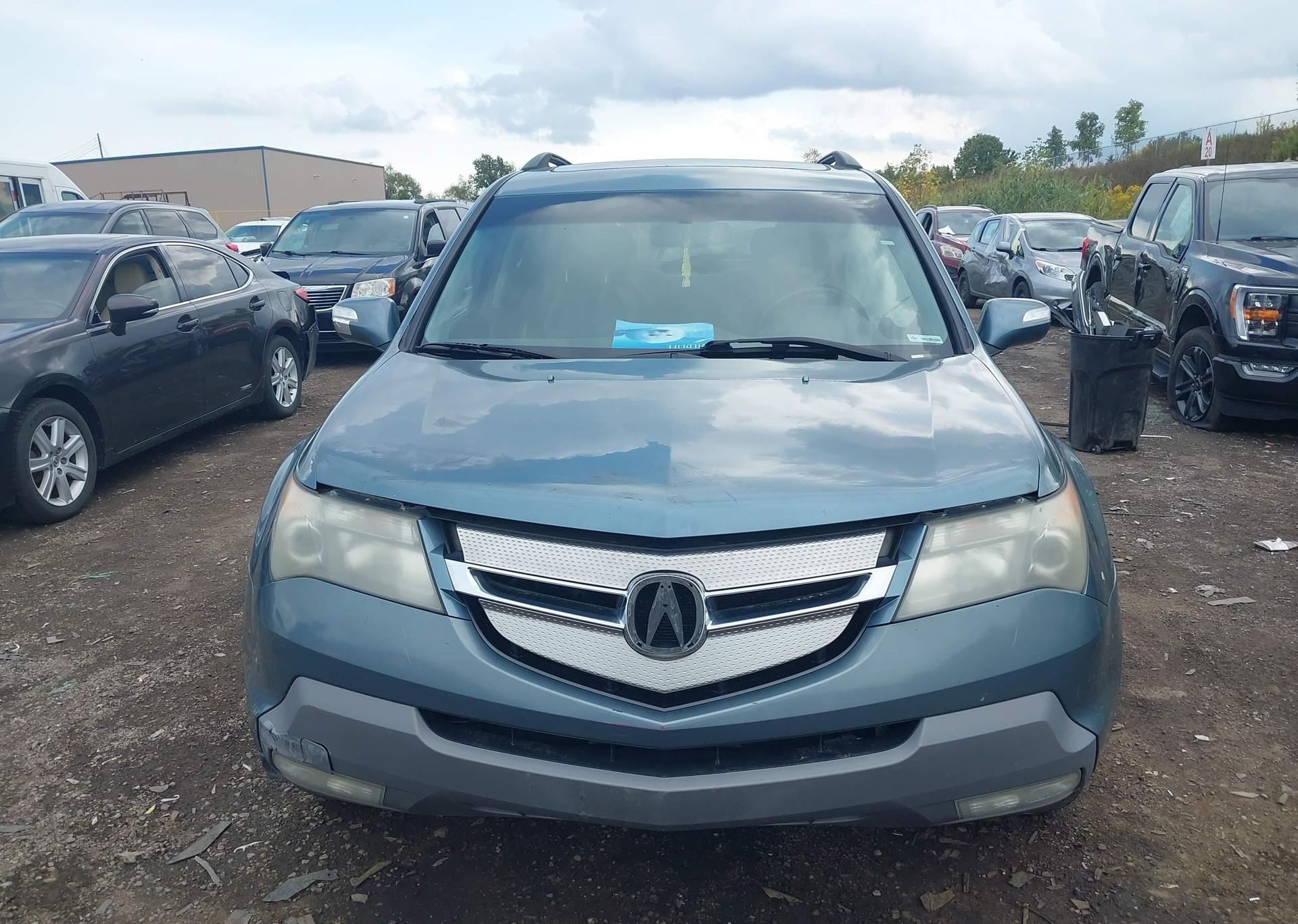 2008 ACURA MDX