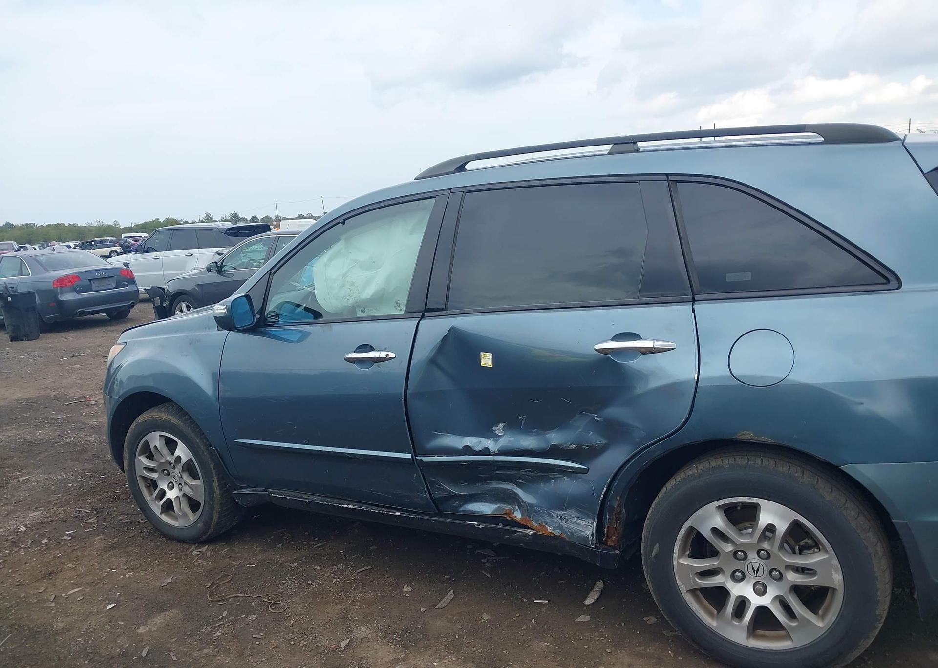 2008 ACURA MDX