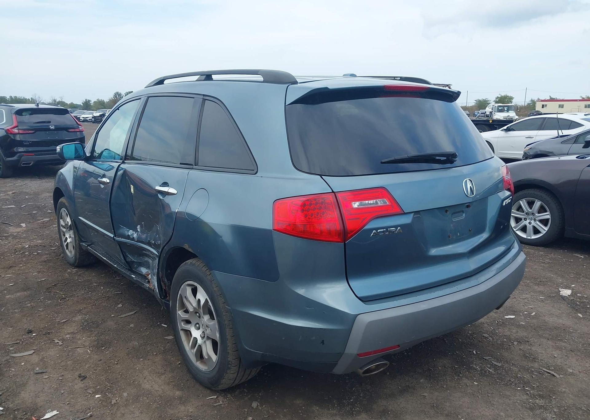 2008 ACURA MDX