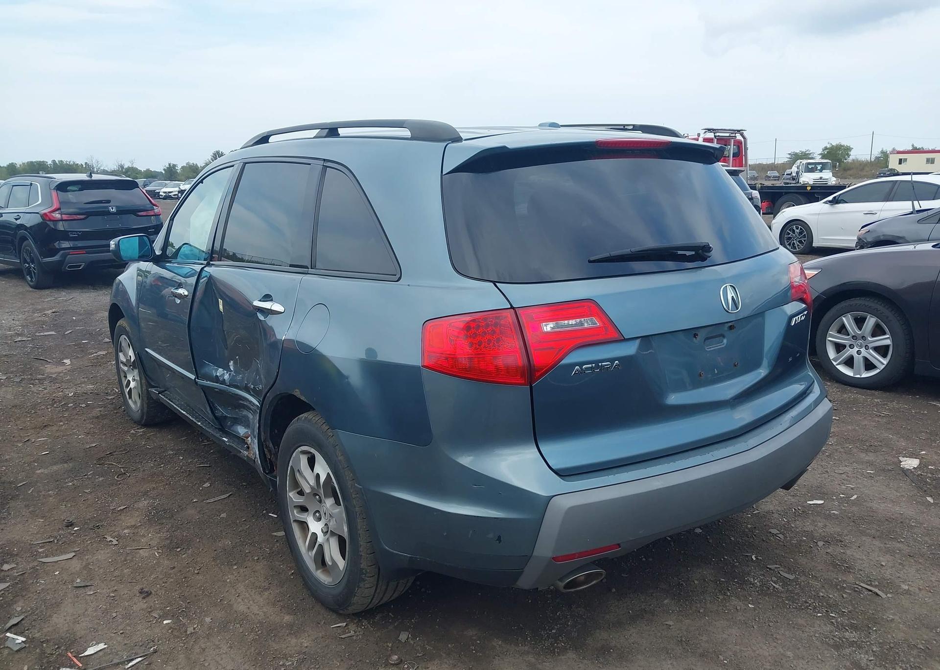 2008 ACURA MDX