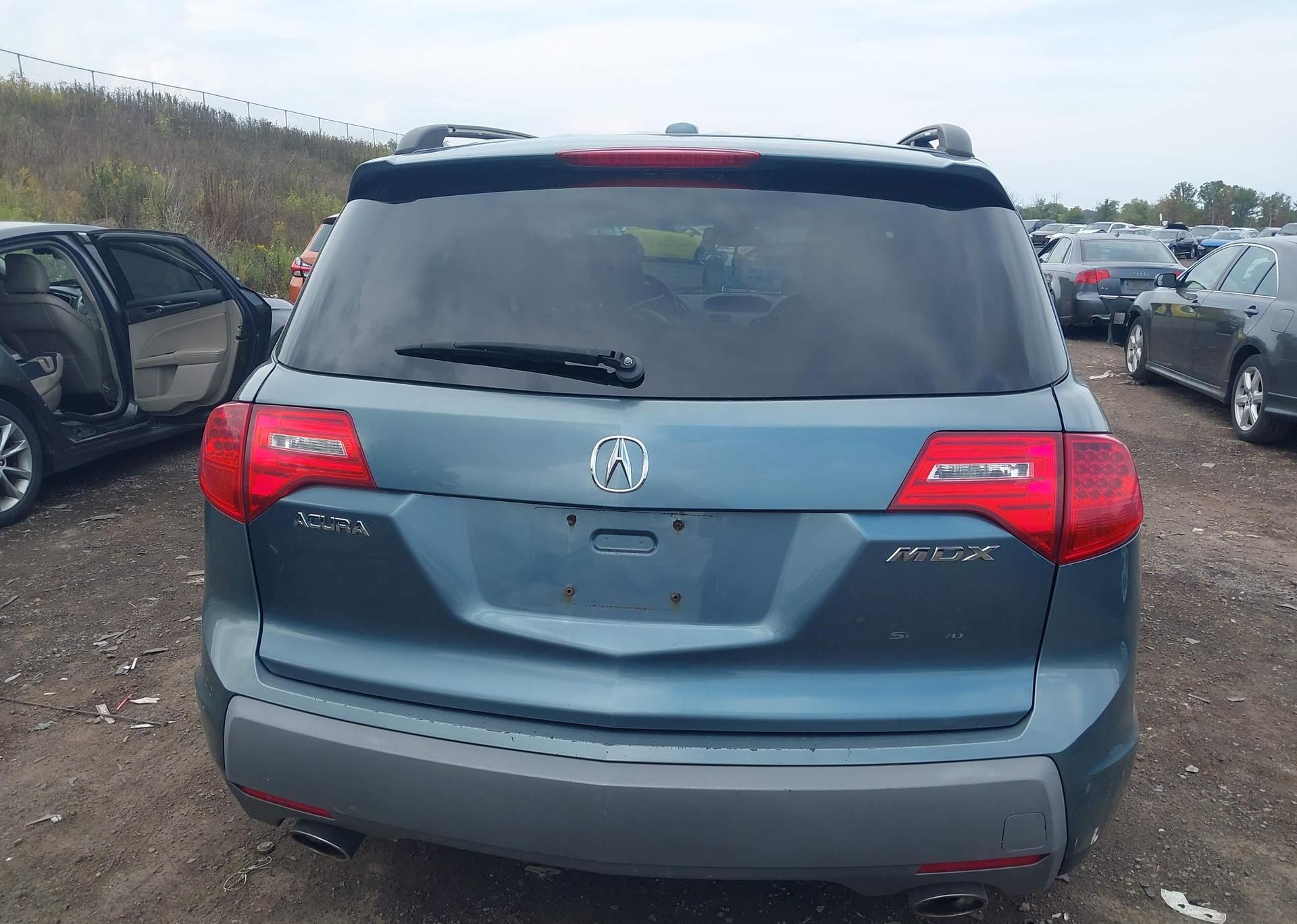 2008 ACURA MDX